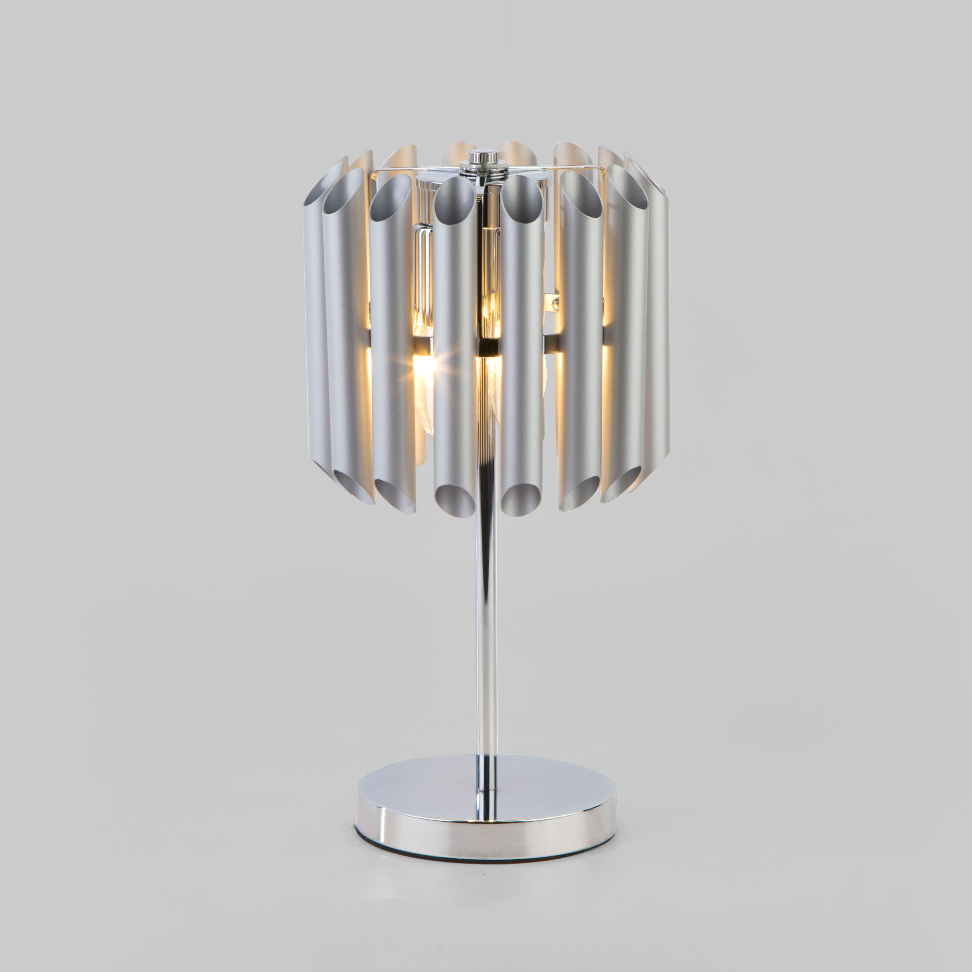 Настольная лампа Bogates CASTELLIE a058081, цвет серебристый - фото 1