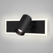 Спот Eurosvet BINAR 20127/1 LED черный 4690389183744