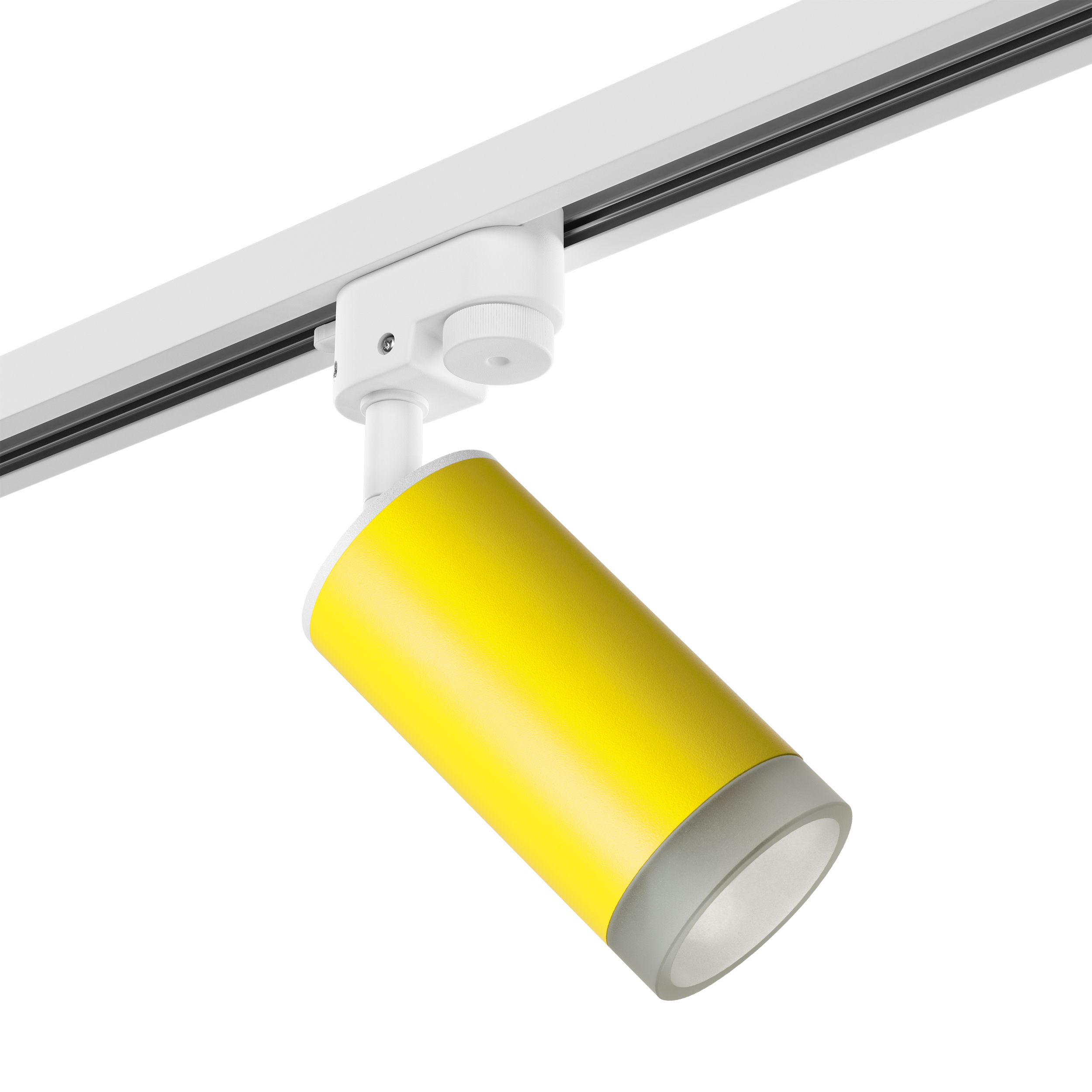 Комплект из светильника и трека Lightstar RULLO R1T43330, цвет желтый - фото 1