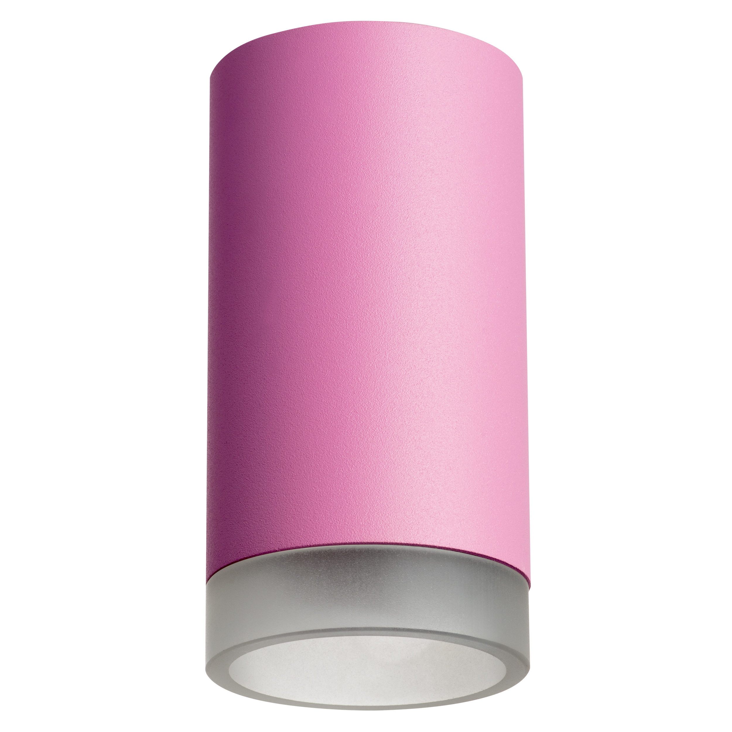 Комплект из светильника и крепления Lightstar RULLO R43230, цвет розовый - фото 1