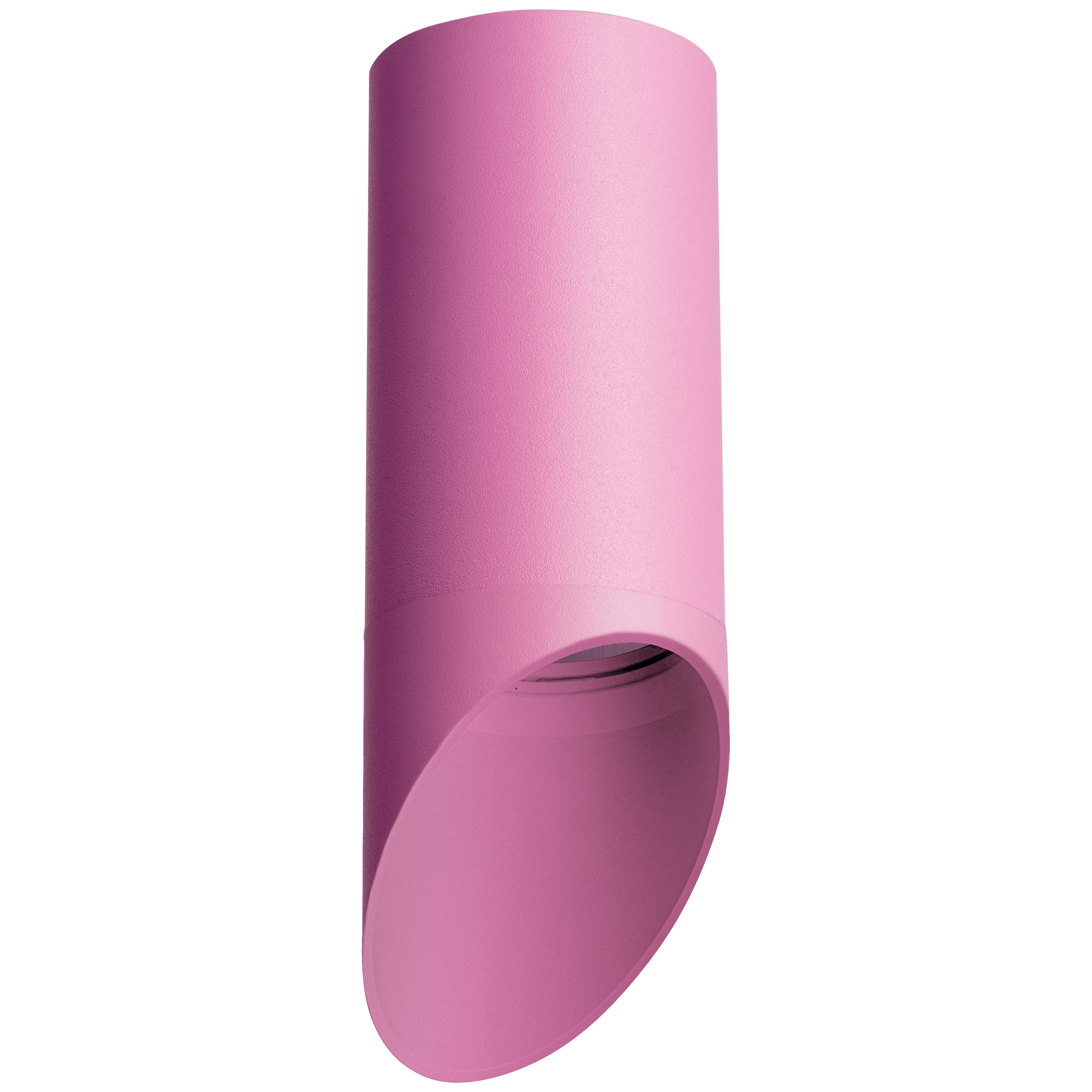Комплект из светильника и крепления Lightstar RULLO R43232, цвет розовый - фото 1
