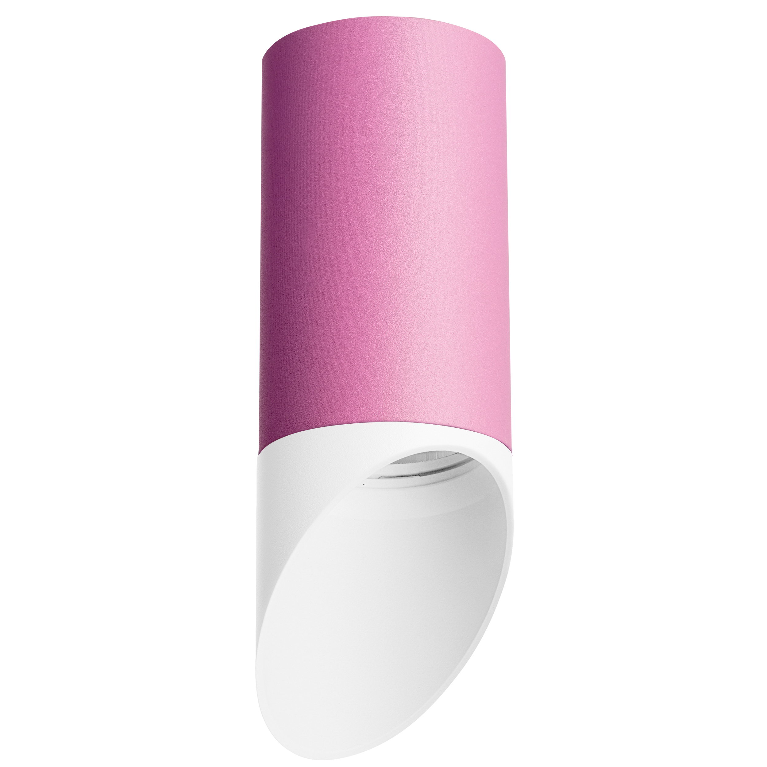 Комплект из светильника и крепления Lightstar RULLO R43236, цвет розовый - фото 1