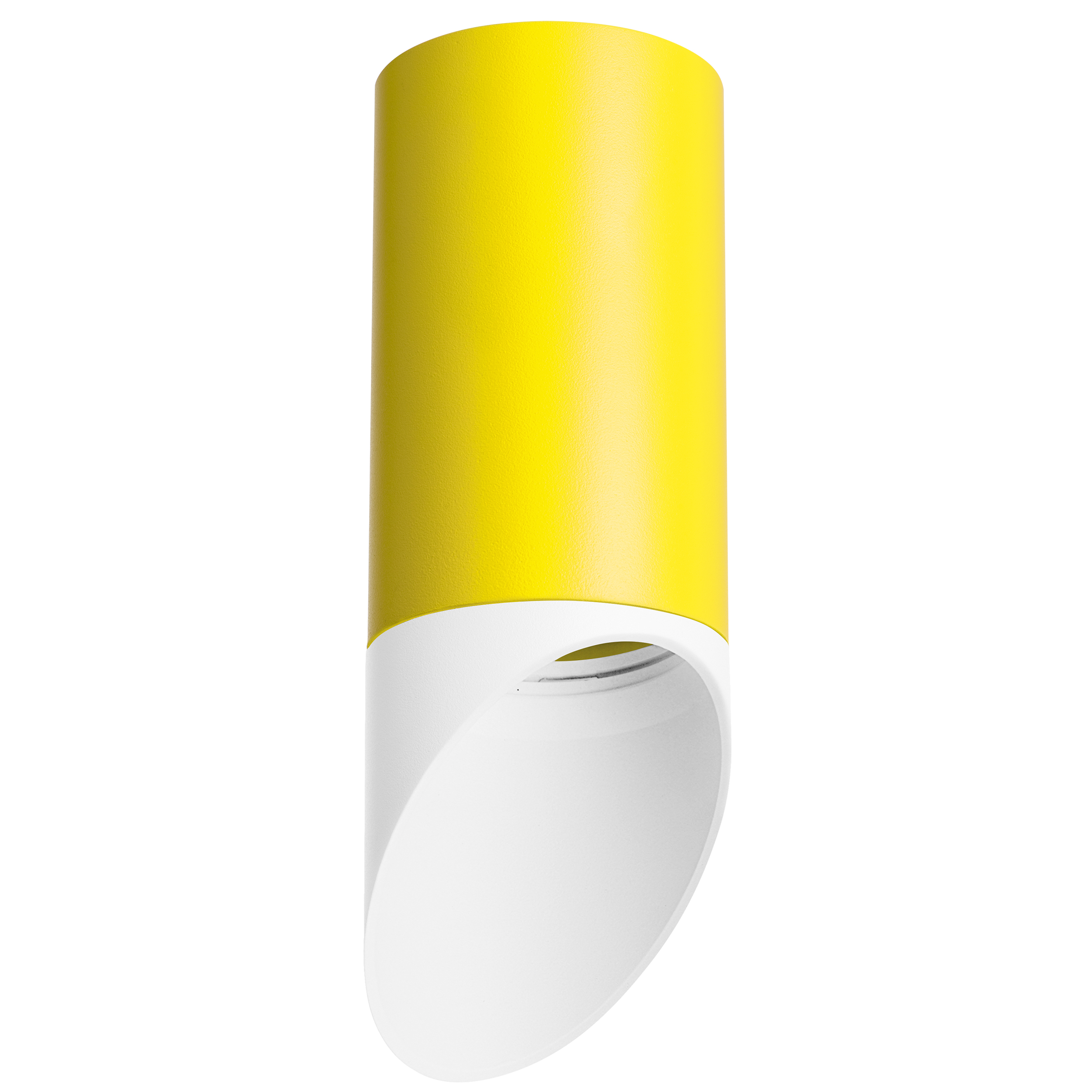 Комплект из светильника и крепления Lightstar RULLO R43336, цвет желтый - фото 1
