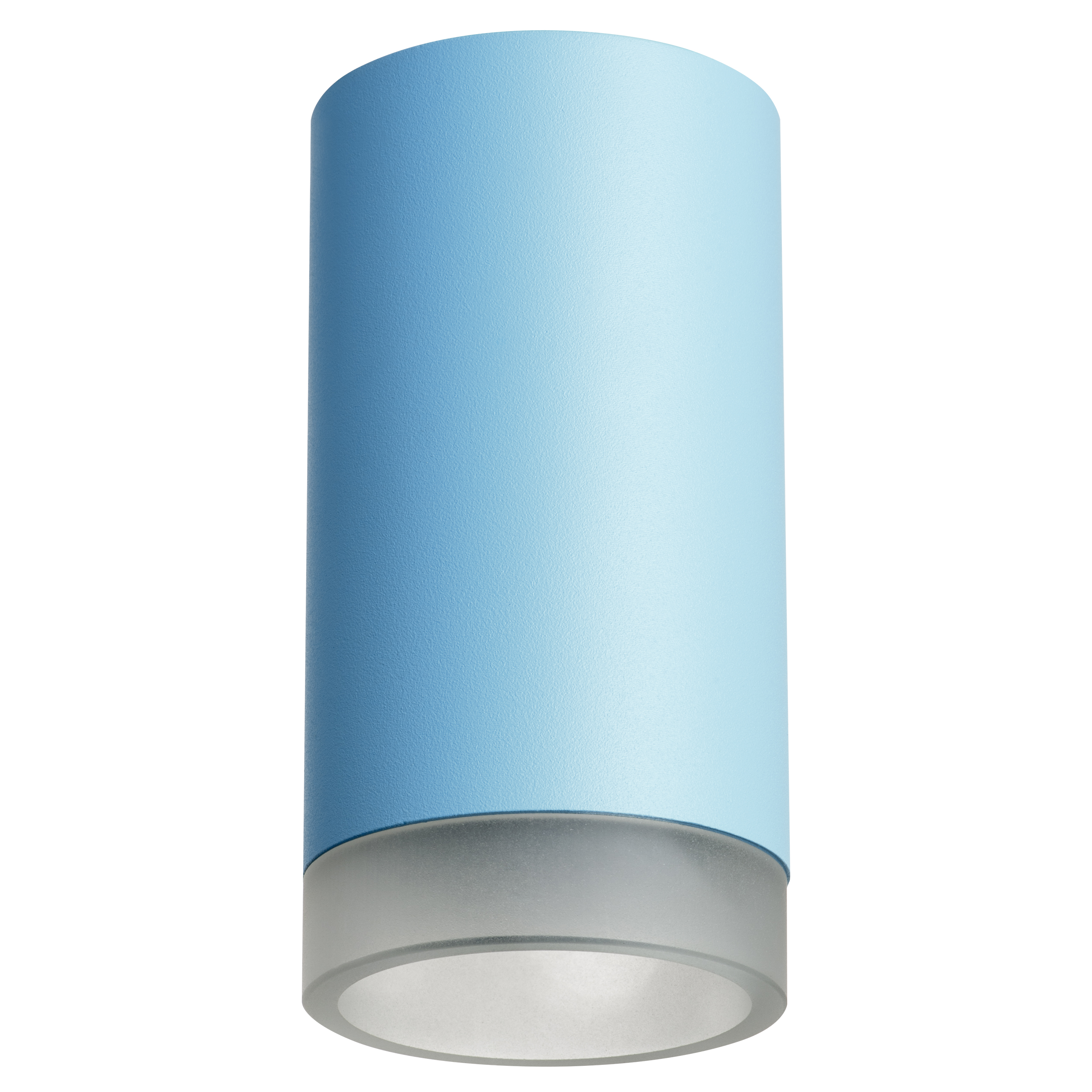 Комплект из светильника и крепления Lightstar RULLO R43530, цвет голубой - фото 1