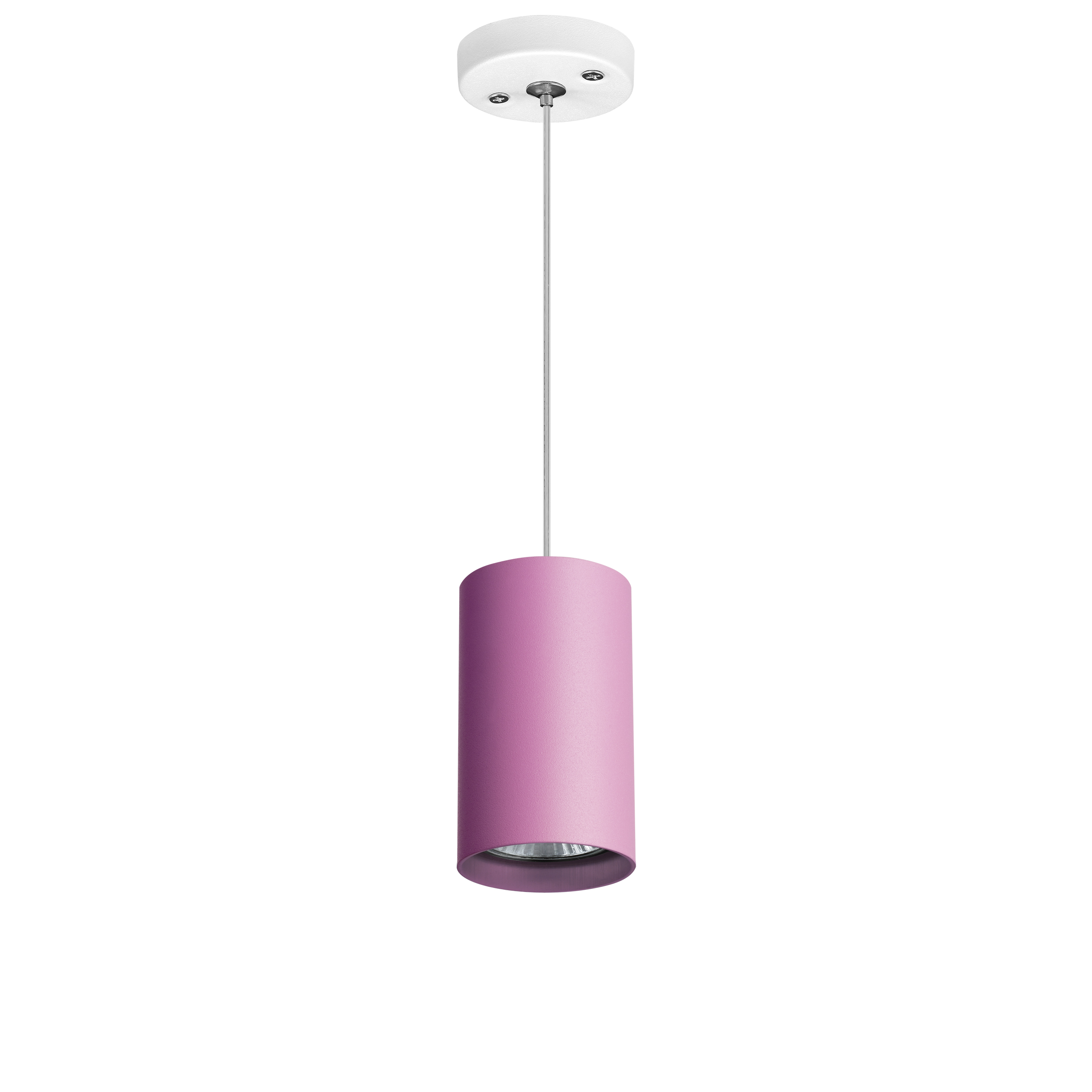 Комплект из светильника и крепления Lightstar RULLO RP432, цвет розовый - фото 1