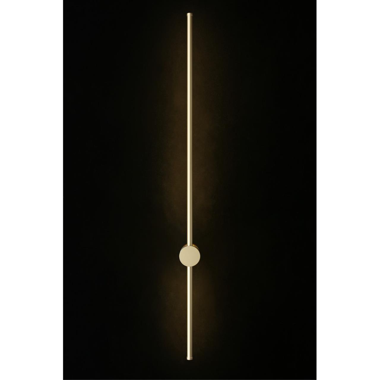 Светильник Aployt GABI APL.0123.11.20, цвет золотистый - фото 4