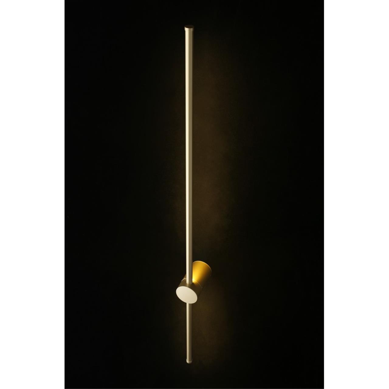 Светильник Aployt GABI APL.0123.11.20, цвет золотистый - фото 5