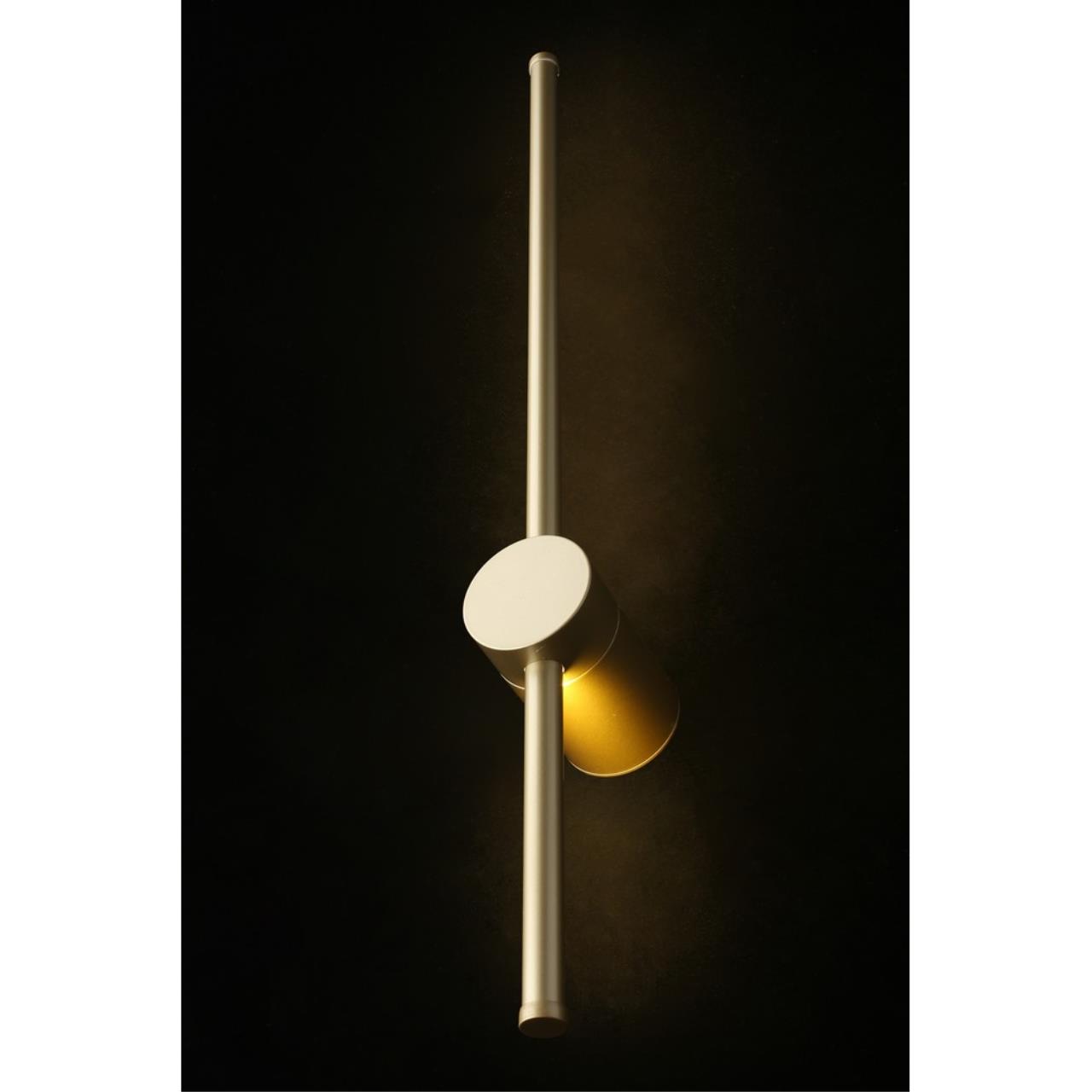Светильник Aployt GABI APL.0123.11.07, цвет золотистый - фото 8
