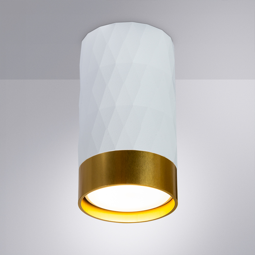 Светильник Arte Lamp FANG A5558PL-1WH, цвет белый - фото 2