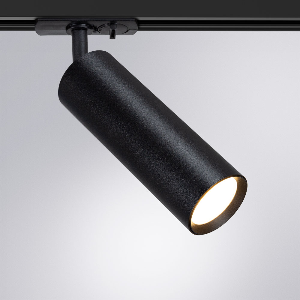 Трековый светильник Arte Lamp BEID A1515PL-1BK, цвет черный - фото 2