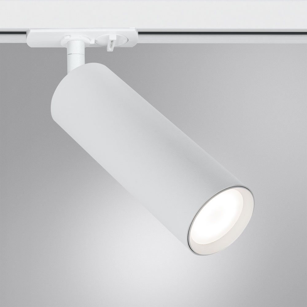 Трековый светильник Arte Lamp BEID A1515PL-1WH, цвет белый - фото 2