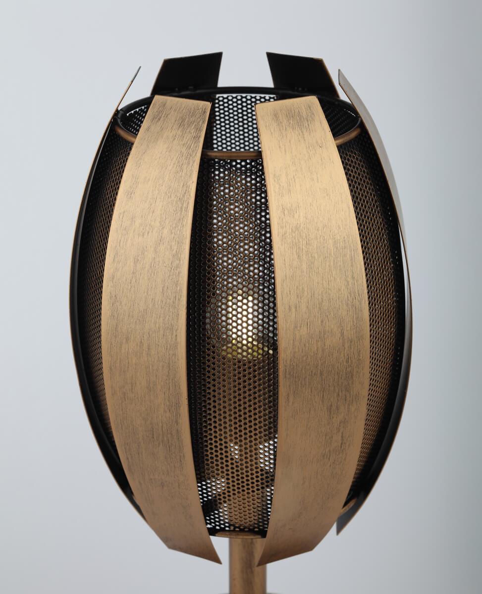 Настольная лампа Rivoli DIVERTO 4035-501, цвет бронза - фото 4