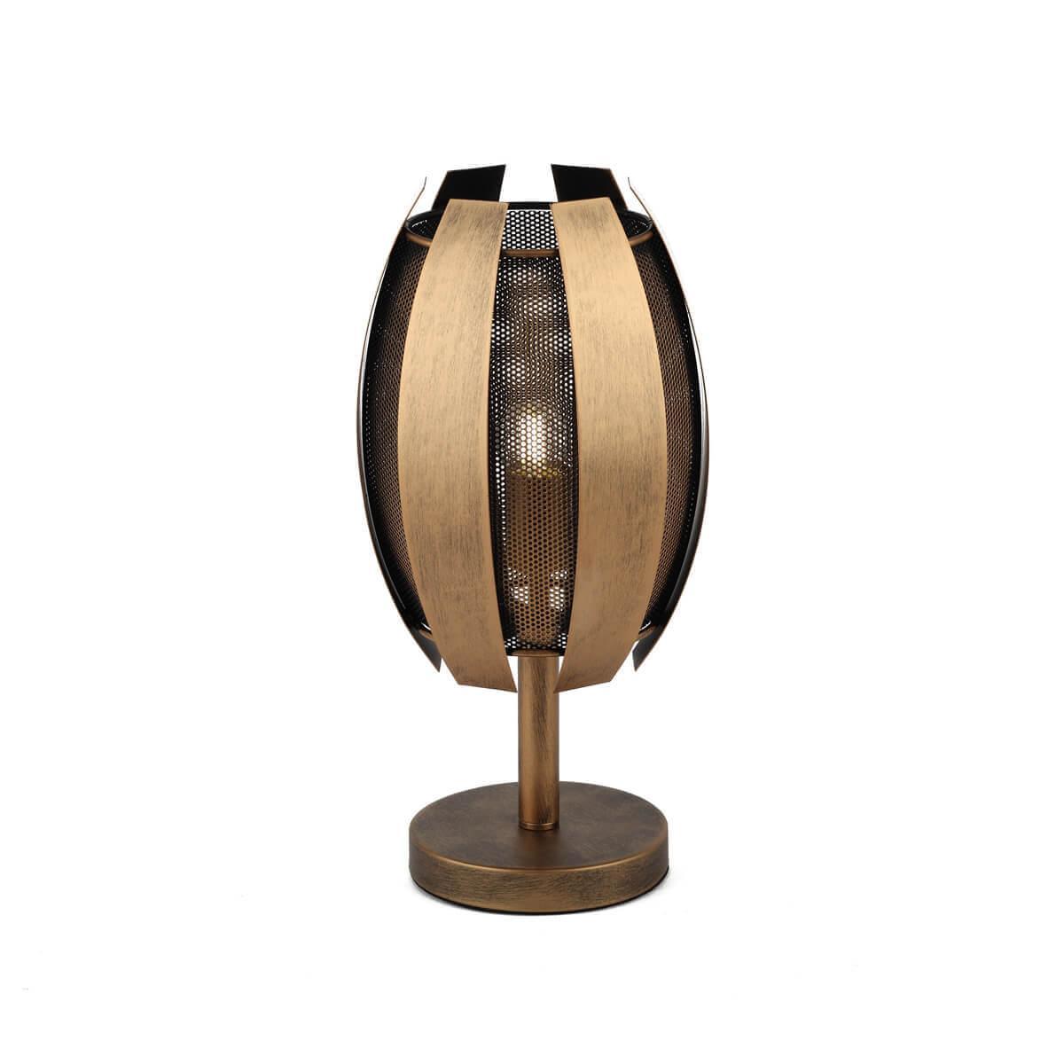Настольная лампа Rivoli DIVERTO 4035-501, цвет бронза - фото 1
