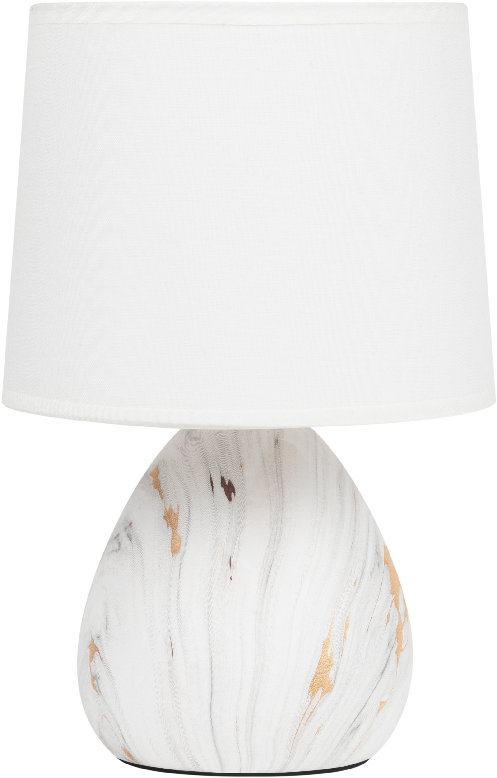 Настольная лампа Rivoli DAMARIS D7037-501, цвет белый - фото 1