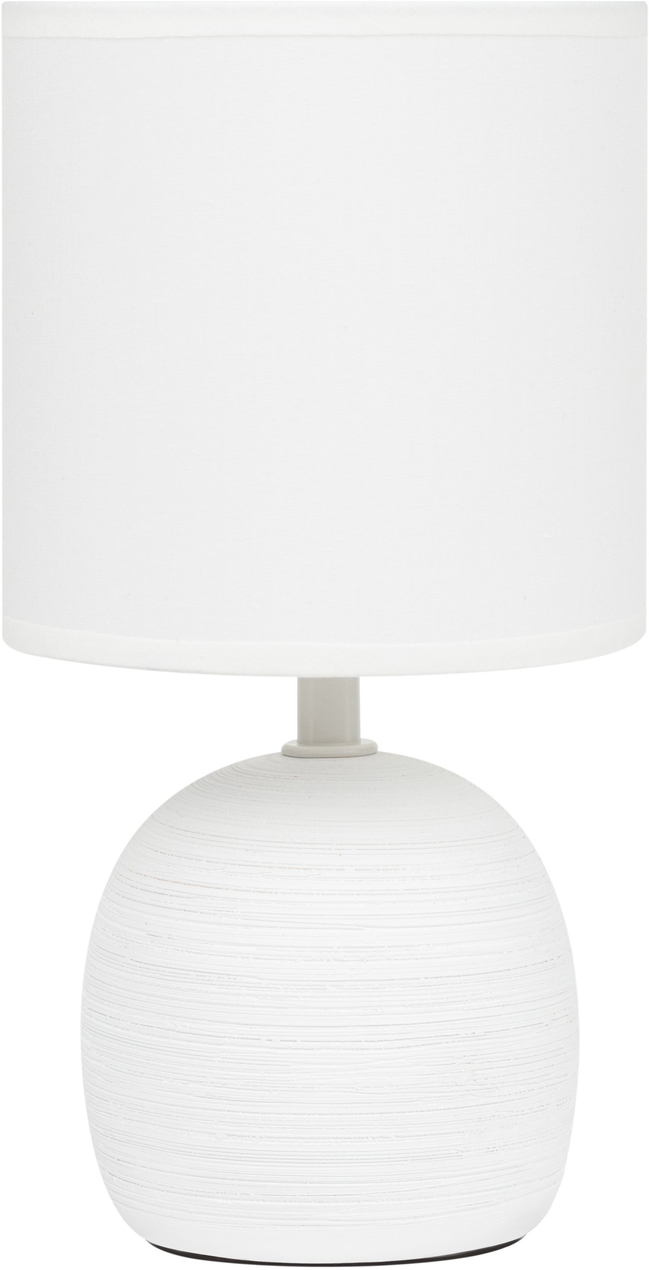 Настольная лампа Rivoli SHERON 7044-502, цвет белый - фото 1