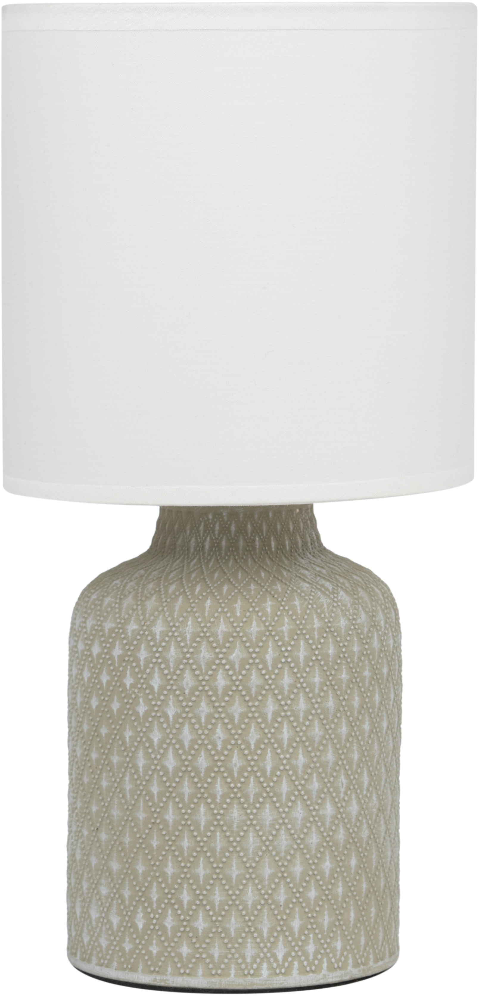 Настольная лампа Rivoli SABRINA 7043-501, цвет белый - фото 1