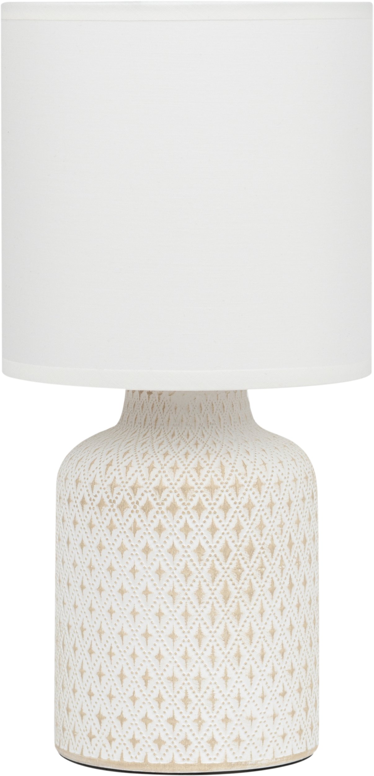 Настольная лампа Rivoli SABRINA 7043-502, цвет белый - фото 1
