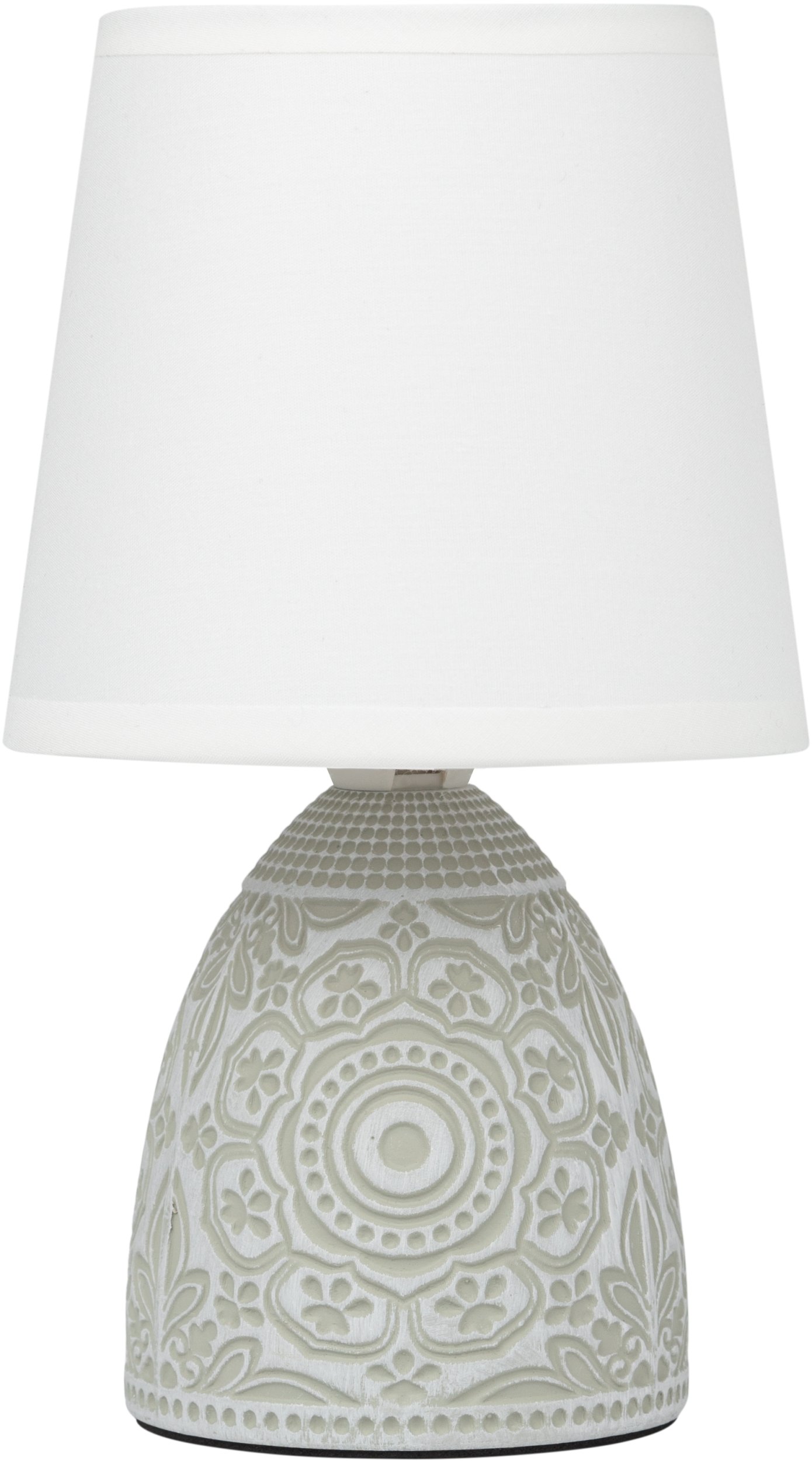 Настольная лампа Rivoli DEBORA 7045-501, цвет белый - фото 1