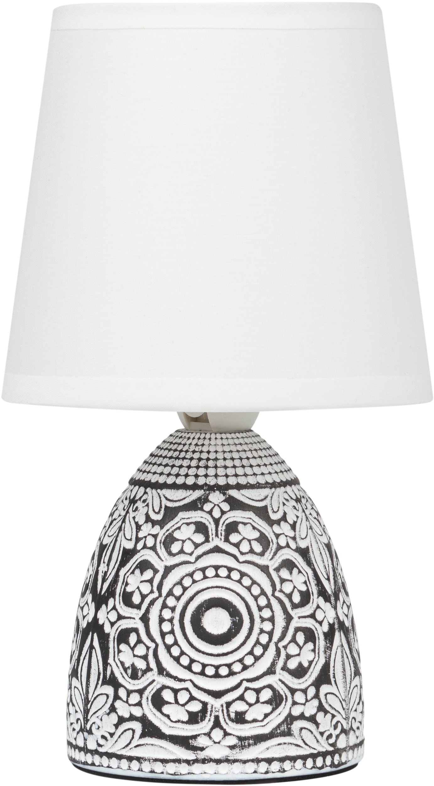 Настольная лампа Rivoli DEBORA 7045-502, цвет белый - фото 1