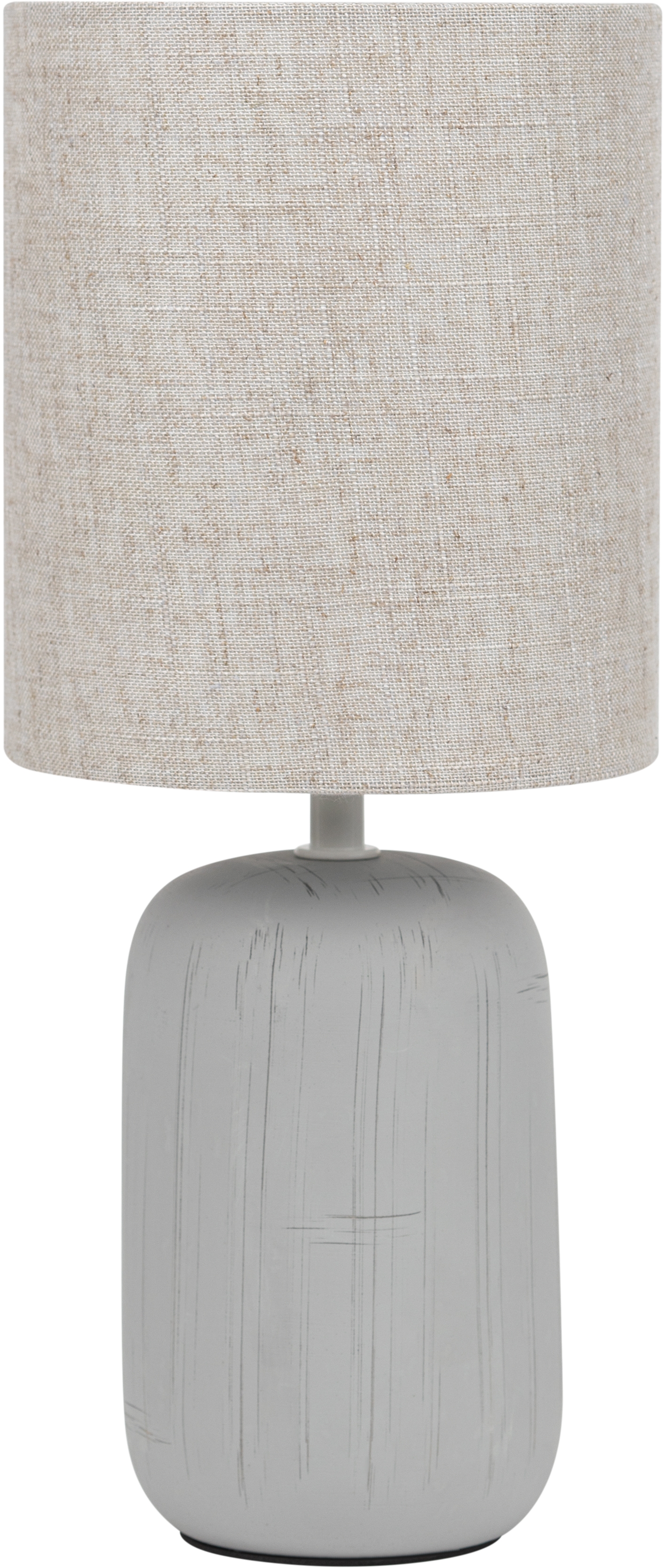 Настольная лампа Rivoli RAMONA 7041-502, цвет серый - фото 1