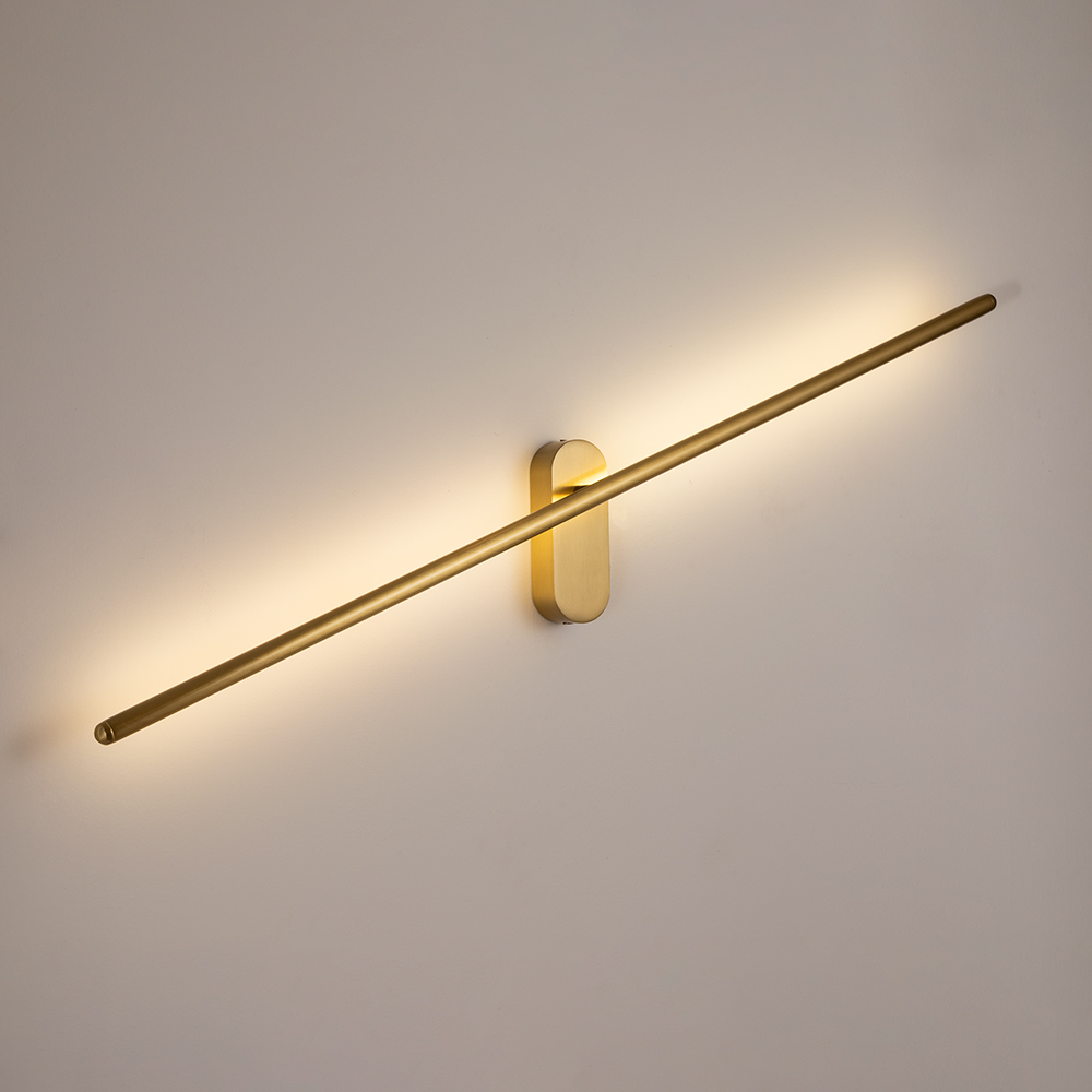 Настенный светильник Arte Lamp PRIMA A2028AP-1PB, цвет медный - фото 2