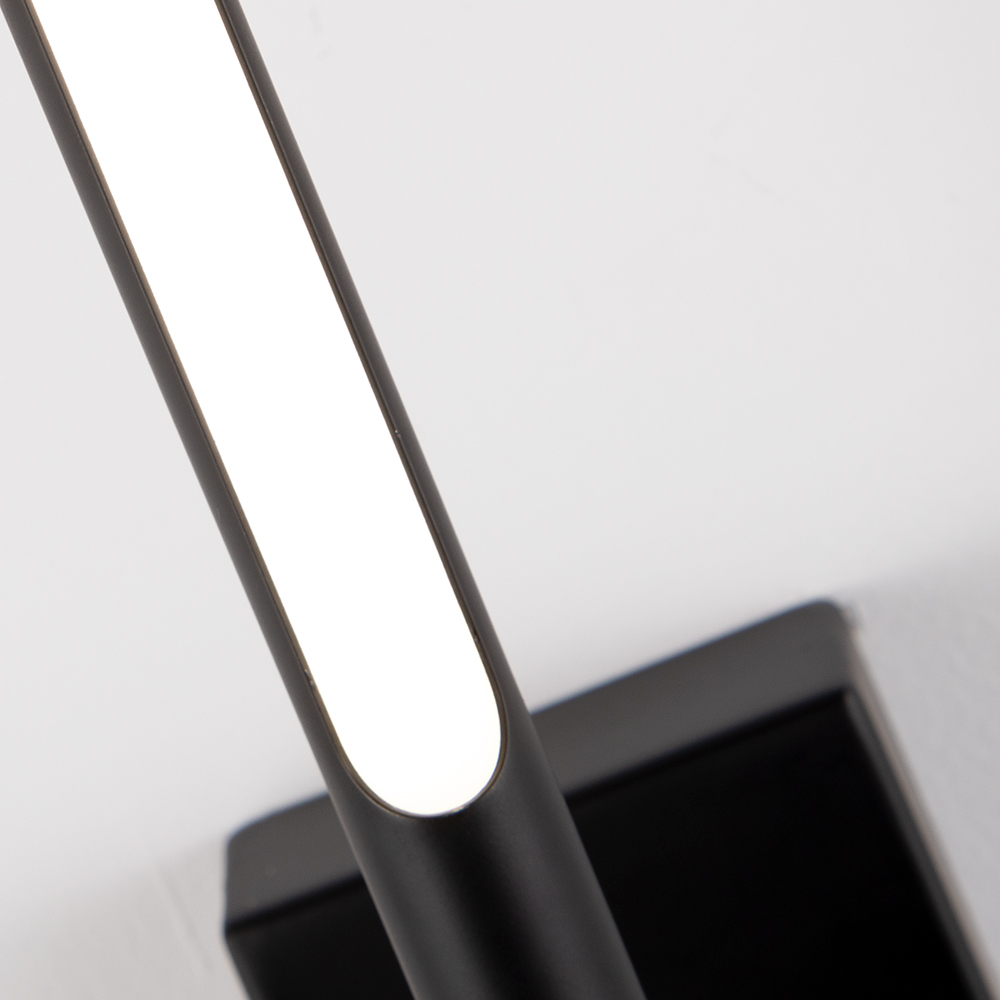 Настенный светильник Arte Lamp LINES A2029AP-1BK, цвет черный - фото 3