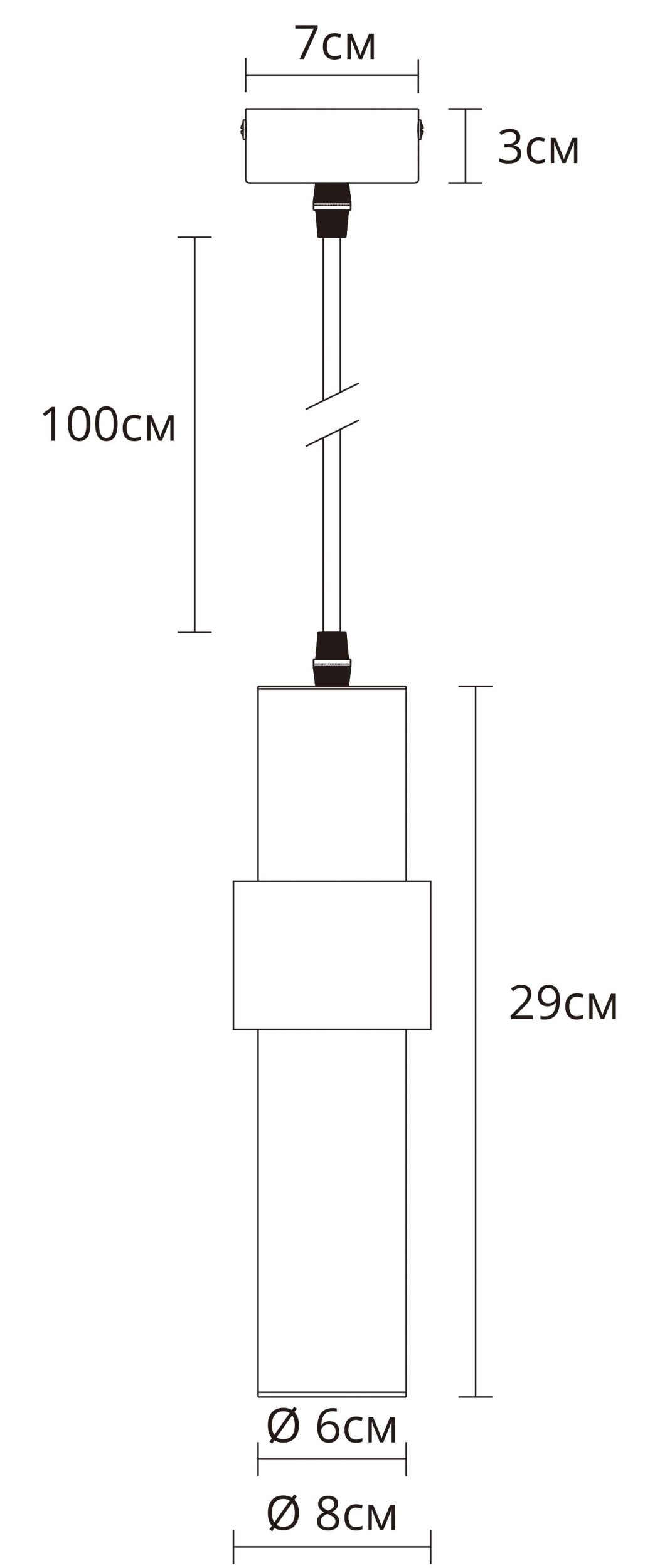 Точечный подвесной светильник ARTE LAMP RAN A3144SP-1BK, цвет черный - фото 2