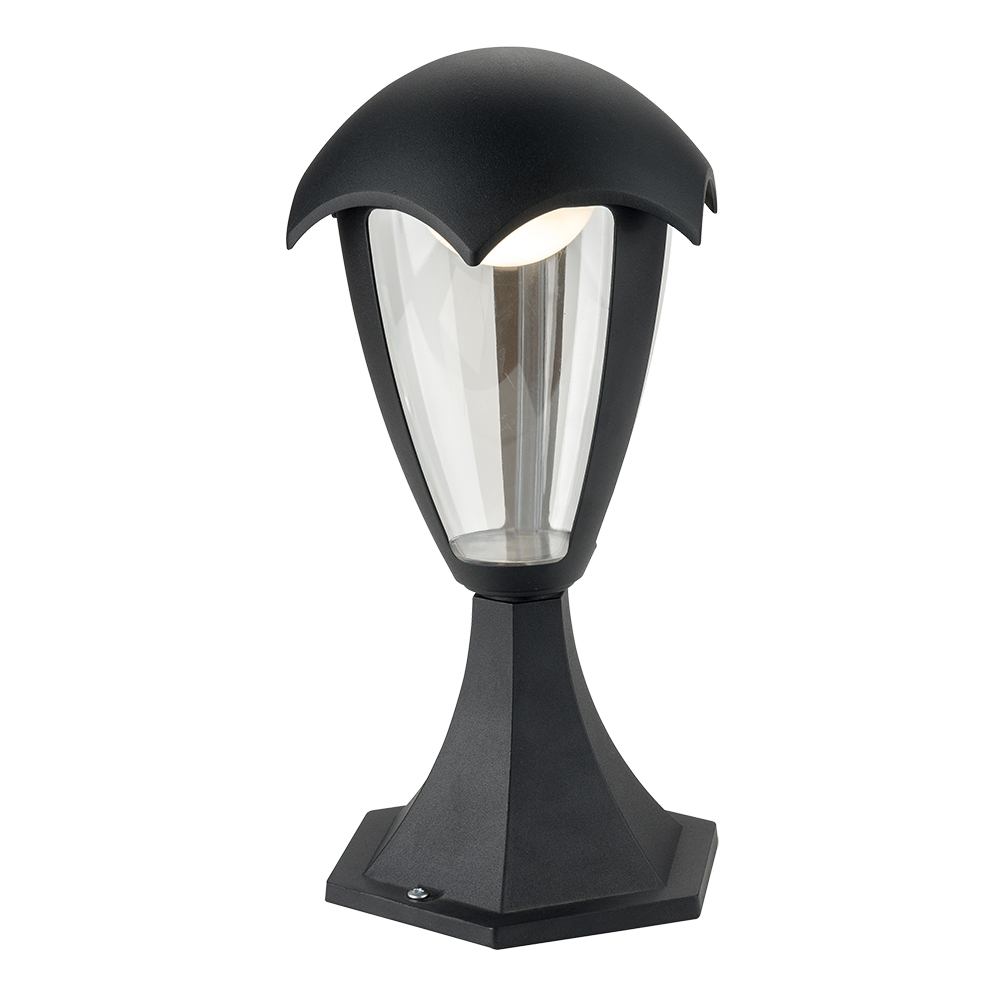 Уличный светильник Arte Lamp HENRY A1661FN-1BK, цвет черный - фото 1