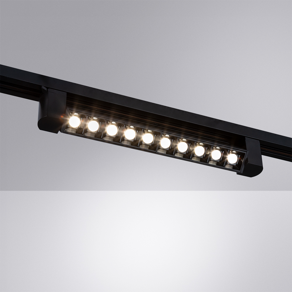Трековый светильник Arte Lamp FLASH A4575PL-1BK, цвет черный - фото 2