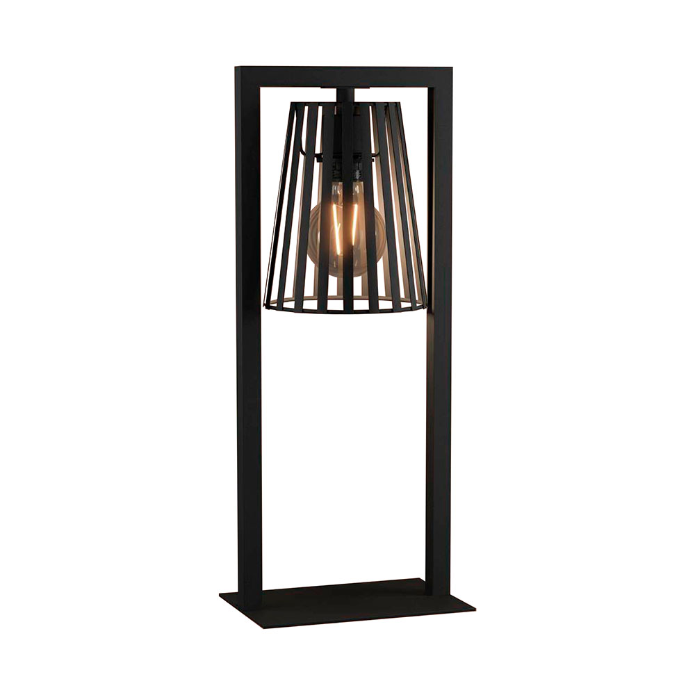 Декоративная настольная лампа Eglo BOGOTA 390005, цвет черный - фото 1