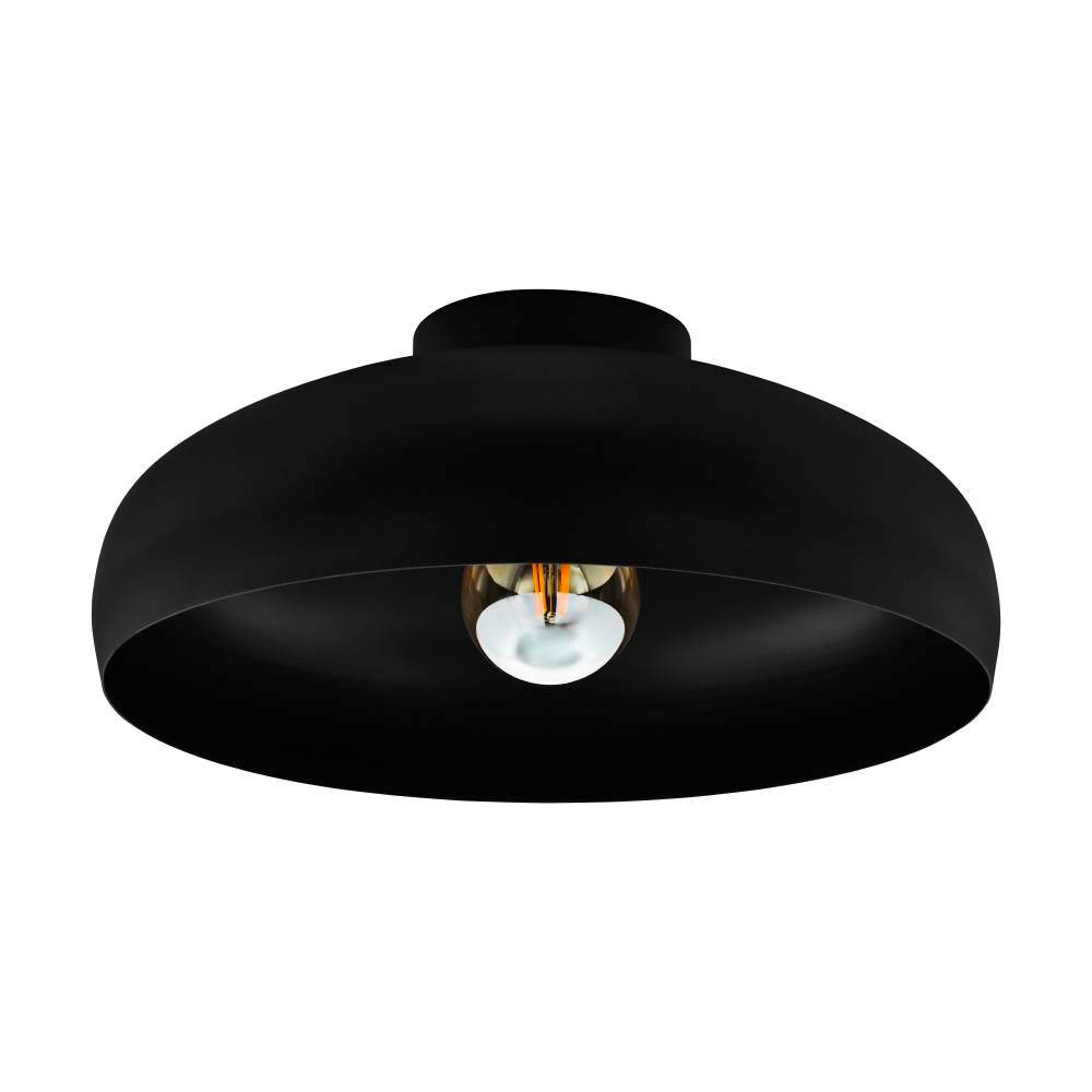 Потолочный светильник Eglo MOGANO 43637, цвет чёрный - фото 1