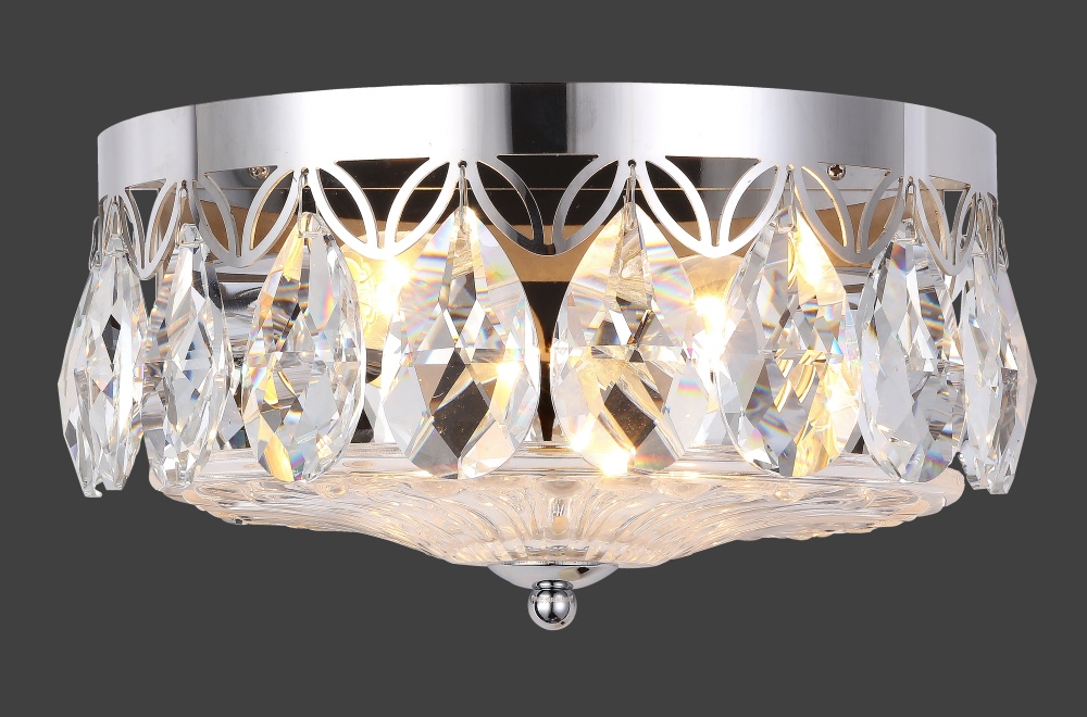 Светильники Crystal Lux CANARIA AP2 NICKEL, цвет прозрачный - фото 2