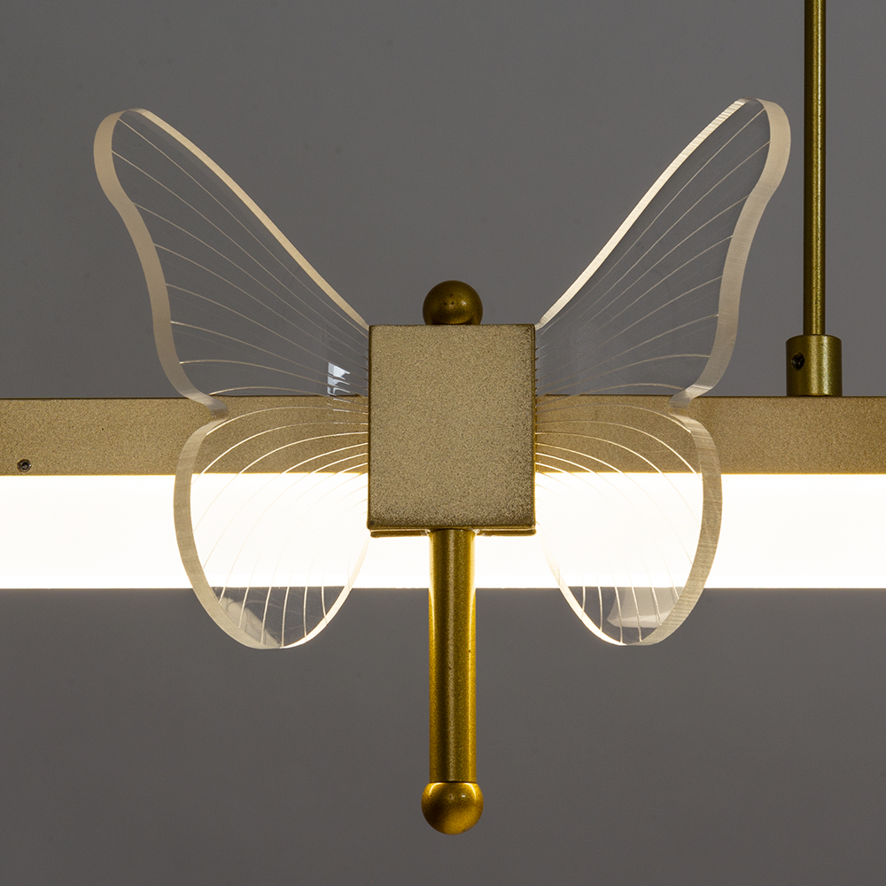 Светильник Arte Lamp DARCY A2187SP-1GO, цвет золотистый - фото 3