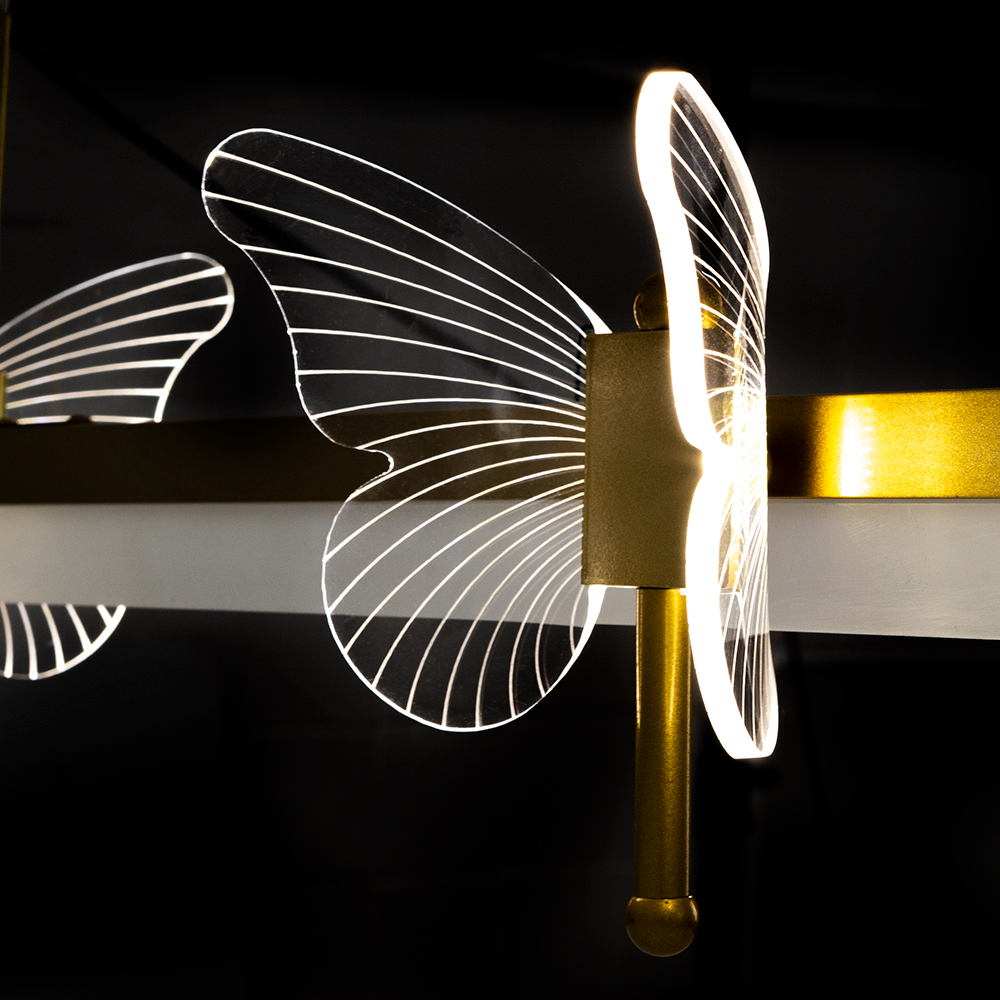 Светильник Arte Lamp DARCY A2187SP-1GO, цвет золотистый - фото 4