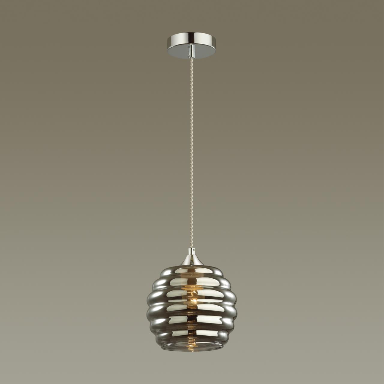 Подвесной светильник Lumion MONTY 5284/1, цвет серый 5284/1 - фото 2