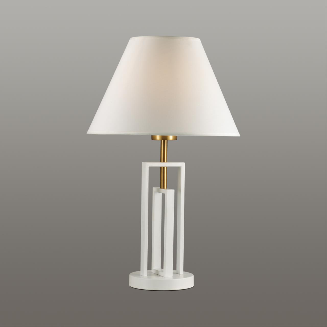Настольная лампа Lumion FLETCHER 5291/1T, цвет белый 5291/1T - фото 2
