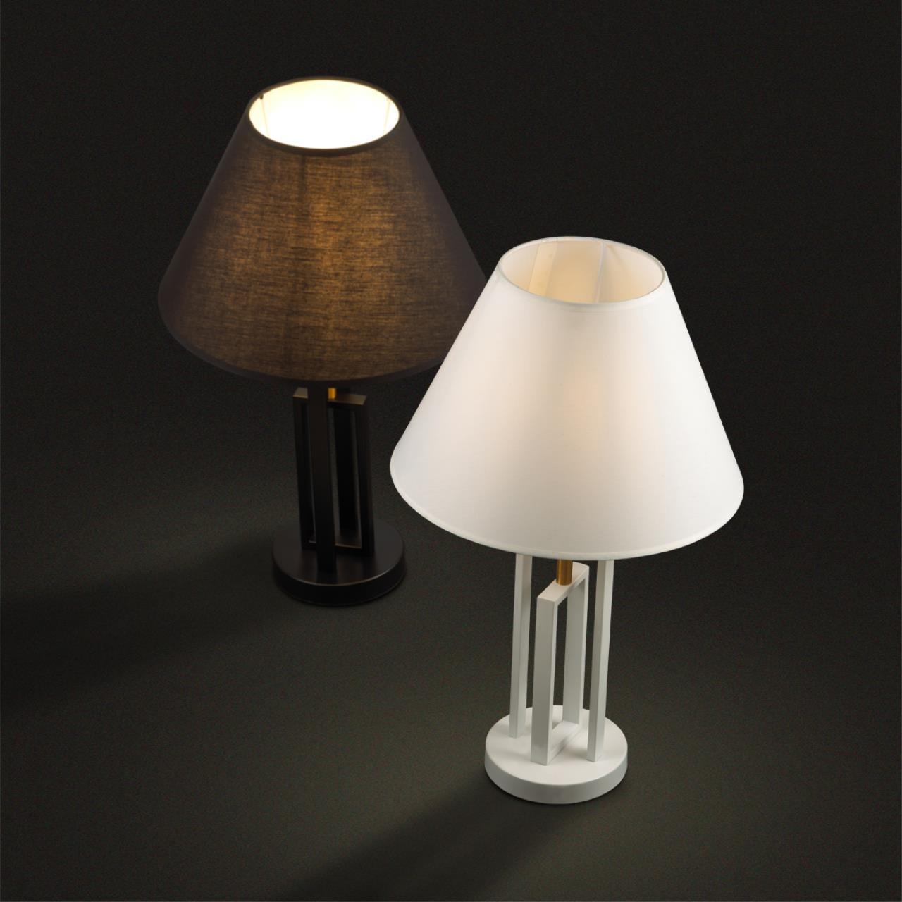Настольная лампа Lumion FLETCHER 5291/1T, цвет белый 5291/1T - фото 3