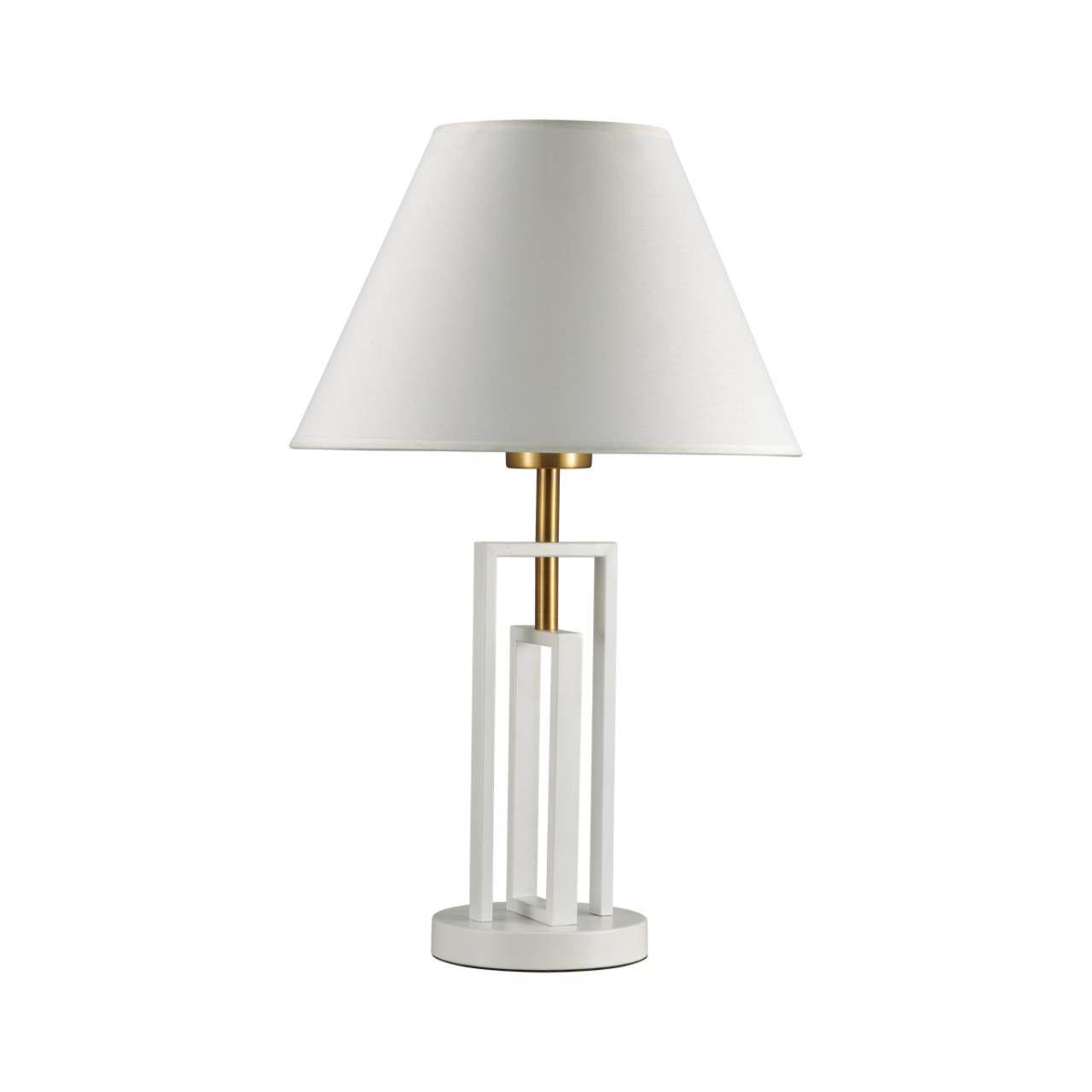 Настольная лампа Lumion FLETCHER 5291/1T, цвет белый 5291/1T - фото 1