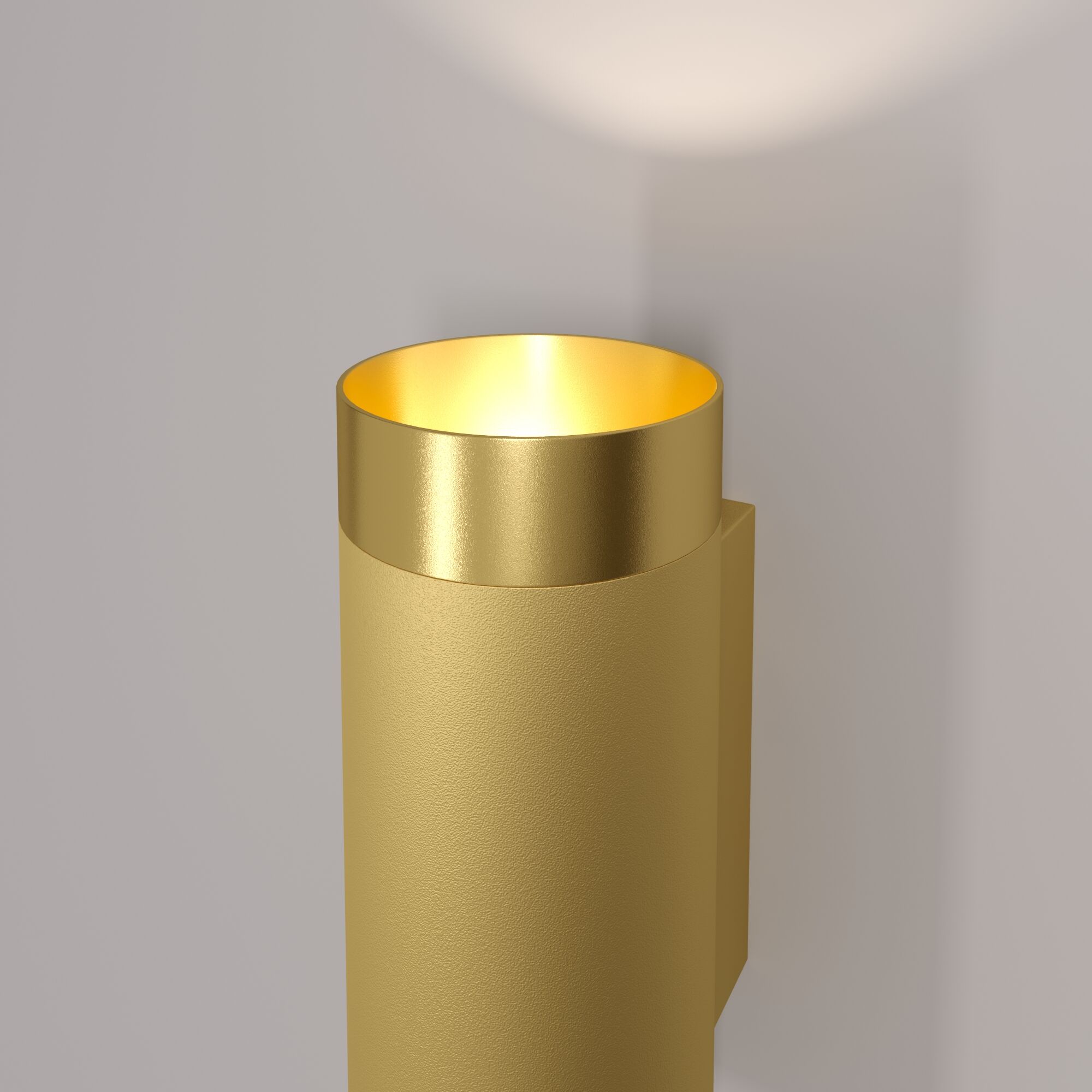 Настенный светильник Elektrostandard POLI a058984 4690389184130, цвет золотистый - фото 2
