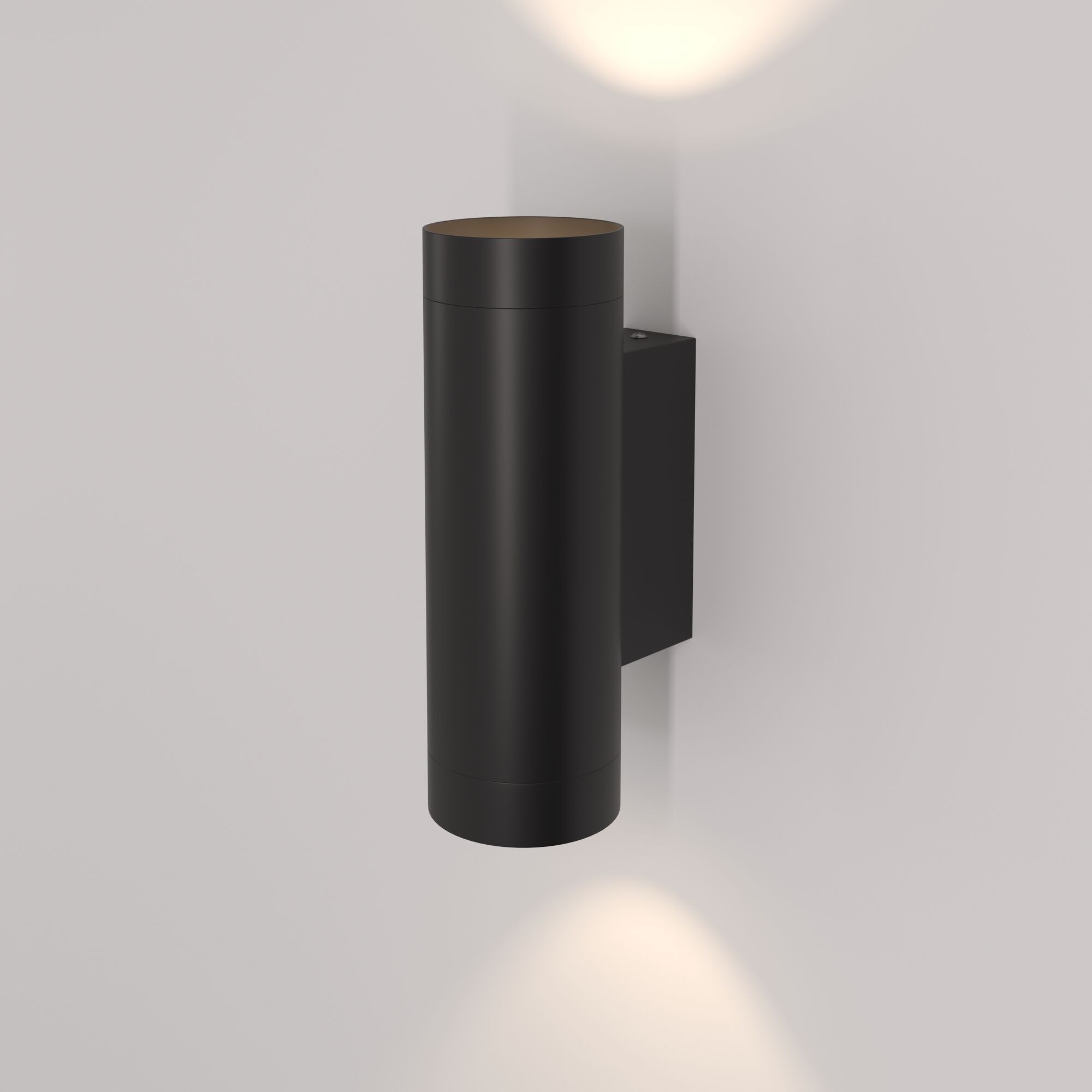 Настенный светильник Elektrostandard POLI a058980 4690389184093, цвет черный - фото 1