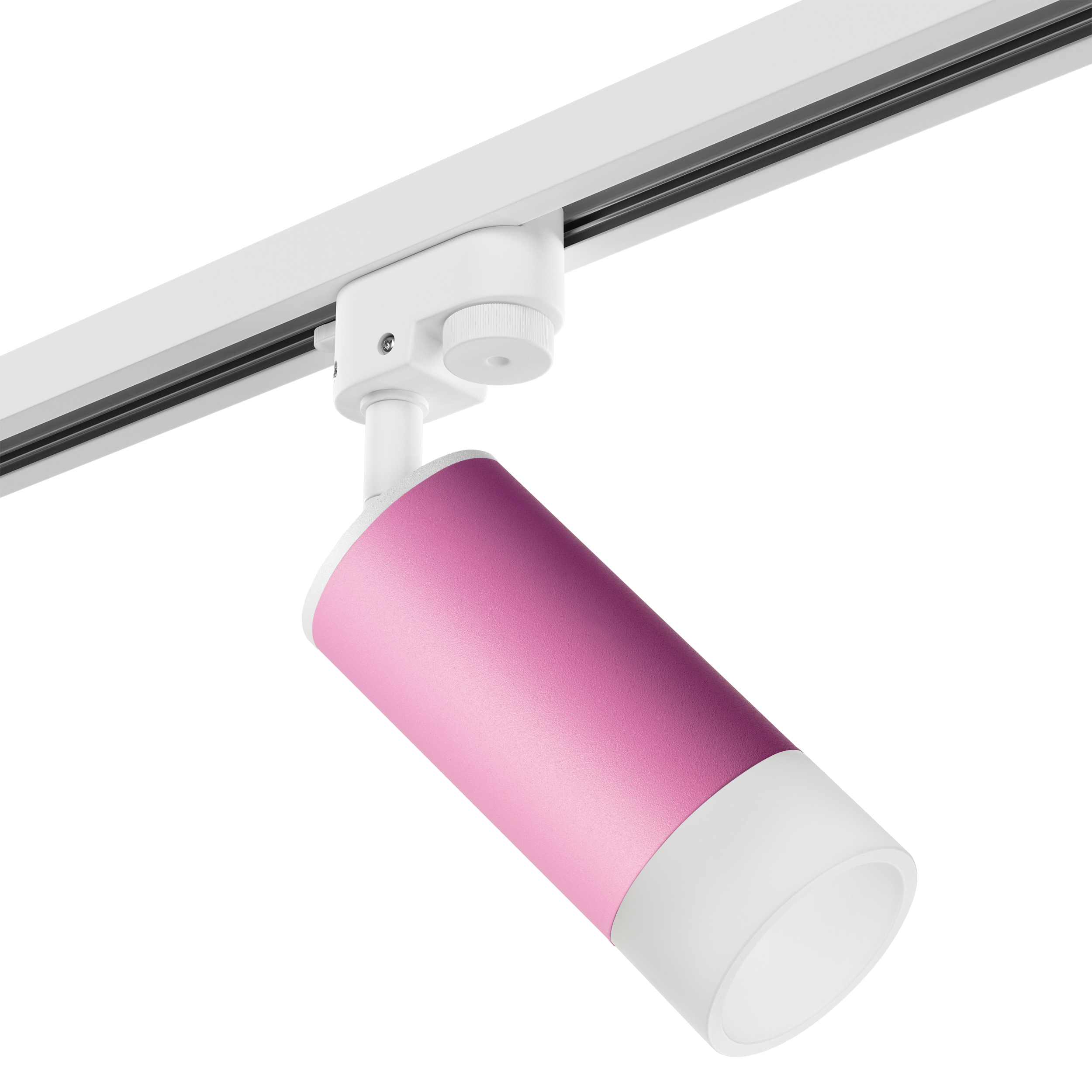 Трековый светильник Lightstar Rullo R1T43231, цвет матовый;розовый - фото 1