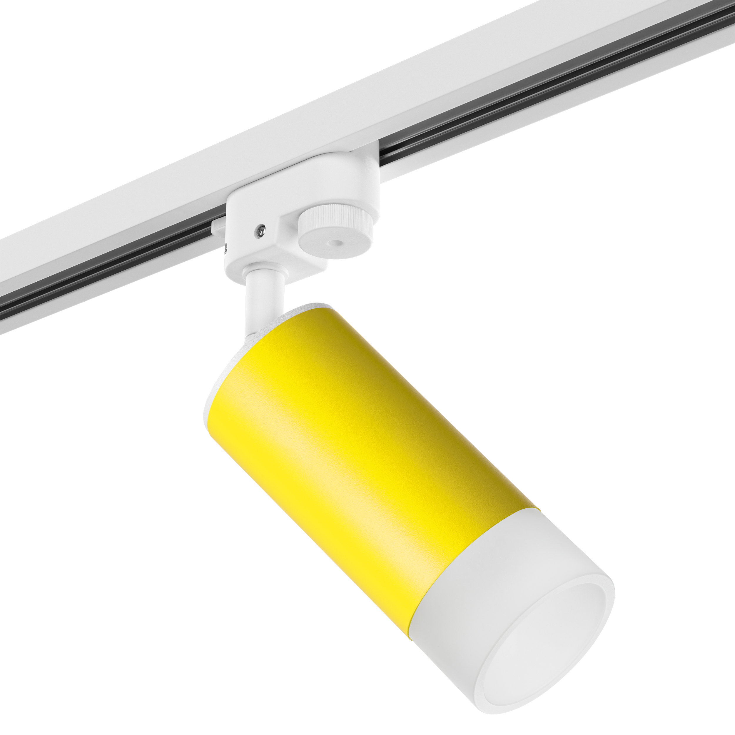 Трековый светильник Lightstar Rullo R1T43331, цвет матовый;желтый - фото 1