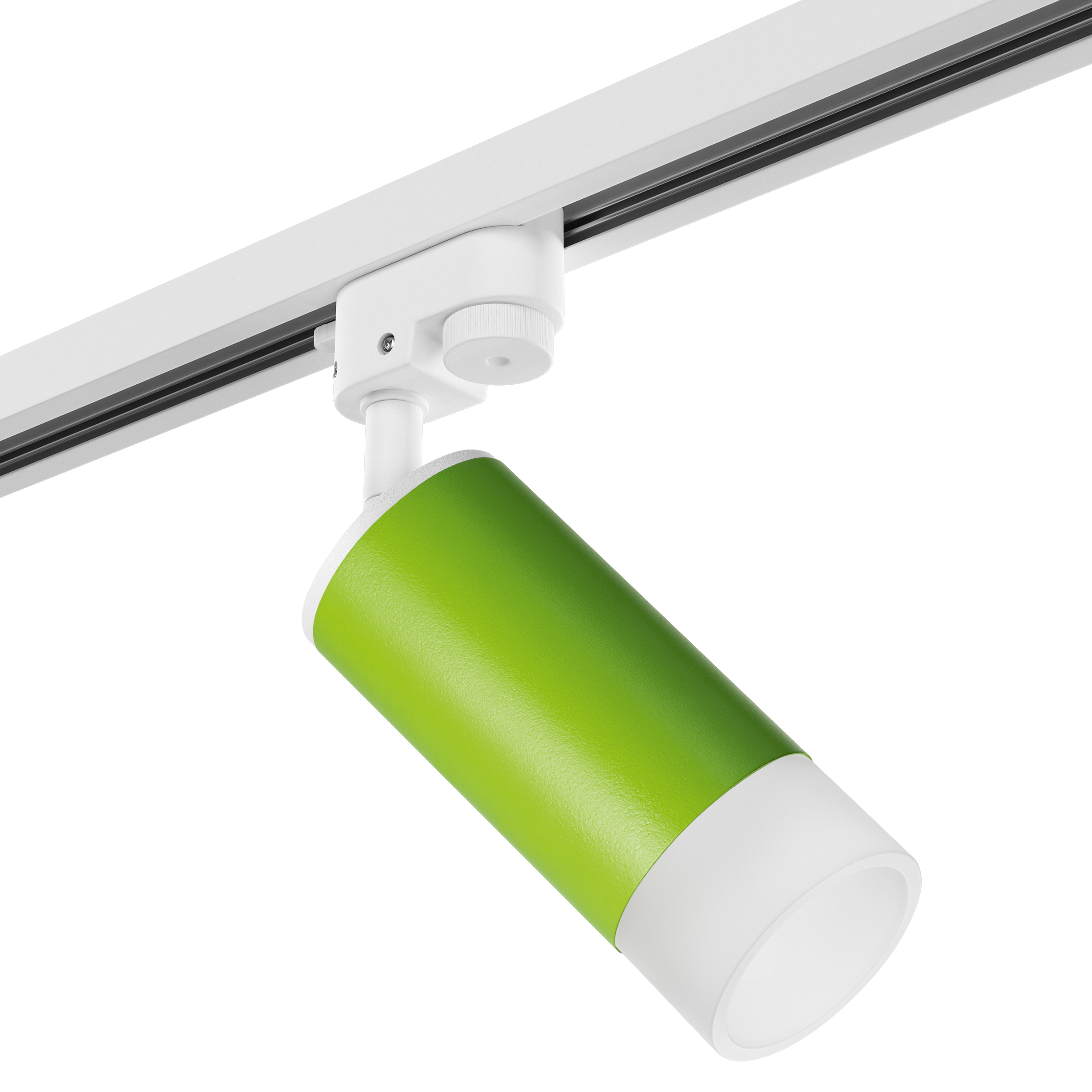 Трековый светильник Lightstar Rullo R1T43431, цвет матовый;зеленый - фото 1