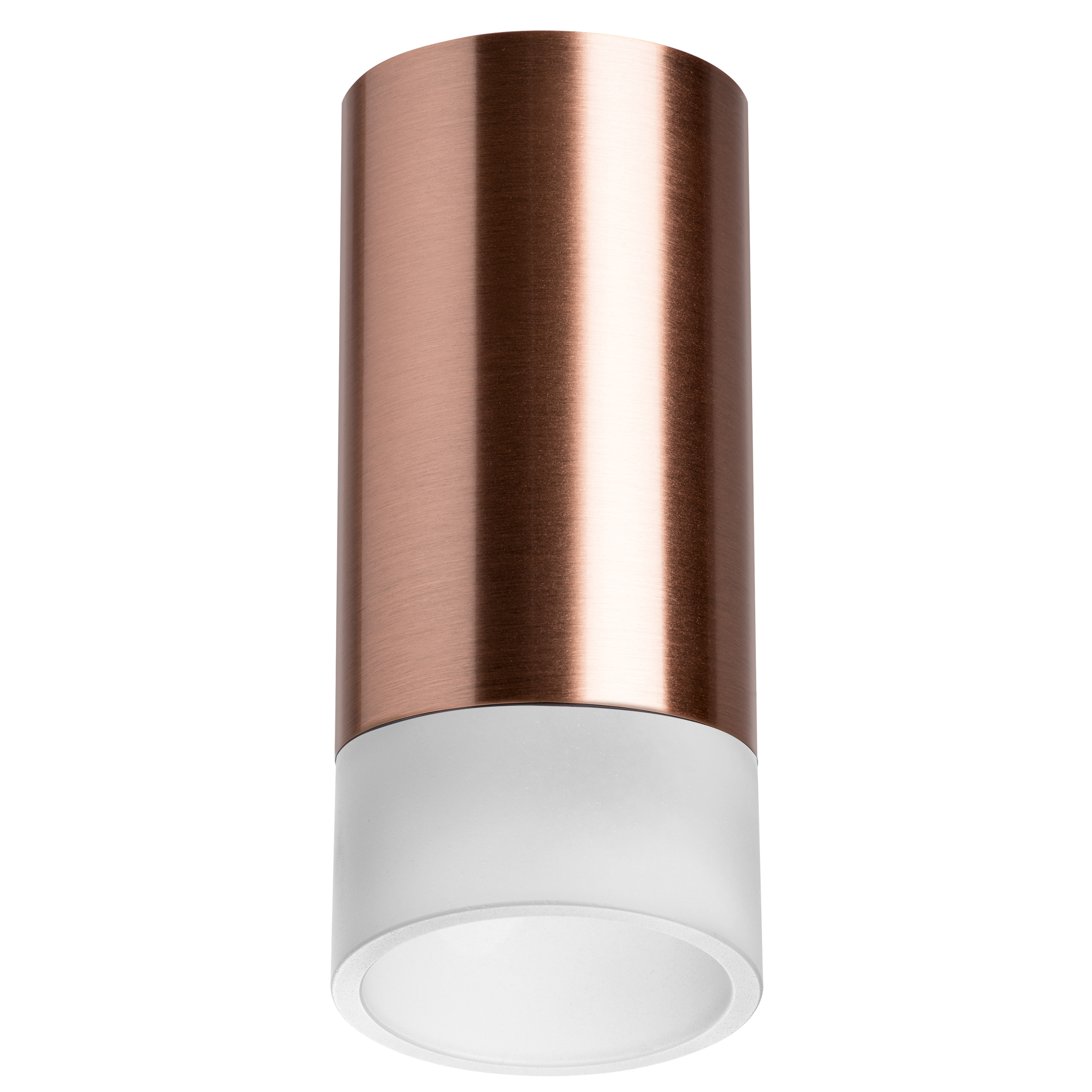 Точечный накладной светильник Lightstar Rullo R43031, цвет матовый;медный - фото 1