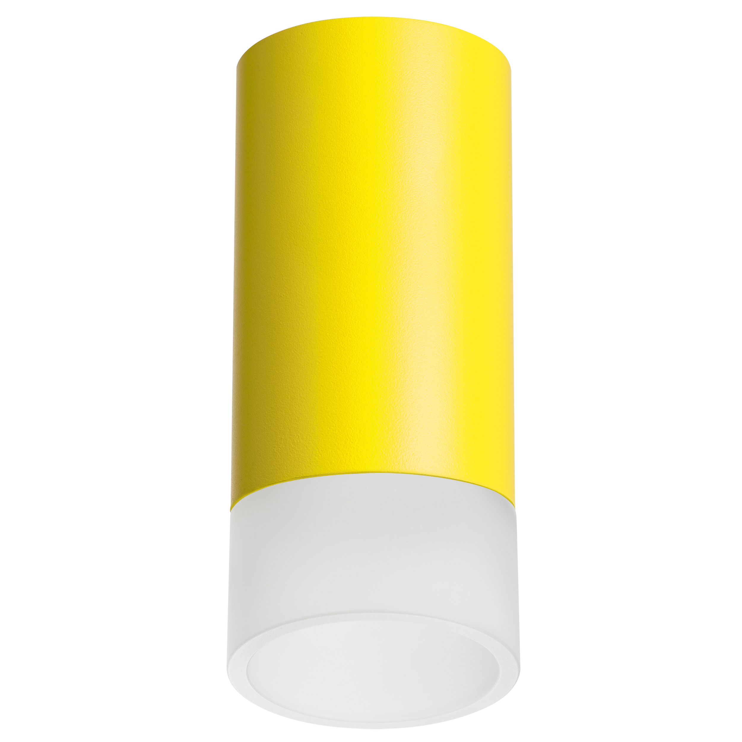 Точечный накладной светильник Lightstar Rullo R43331, цвет матовый;желтый - фото 1