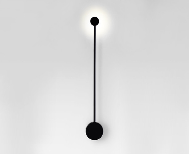 Настенный светильник Italline IT03-1435 black, цвет черный - фото 2