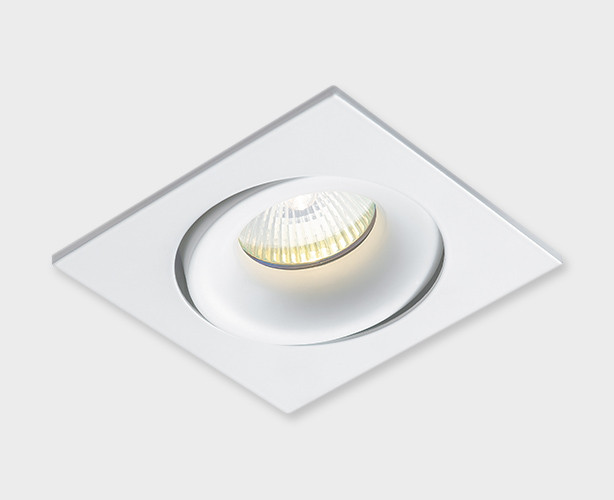 Точечный встраиваемый светильник Italline DE-201 white, цвет белый - фото 2