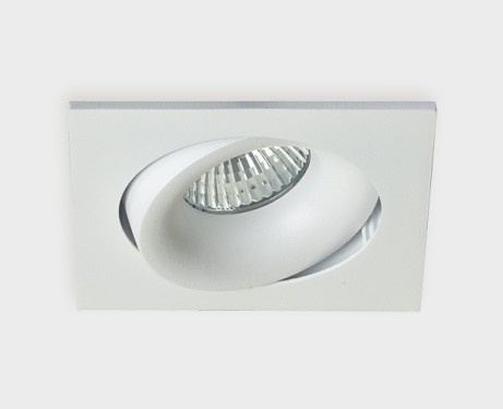 Точечный встраиваемый светильник Italline DE-201 white, цвет белый - фото 1