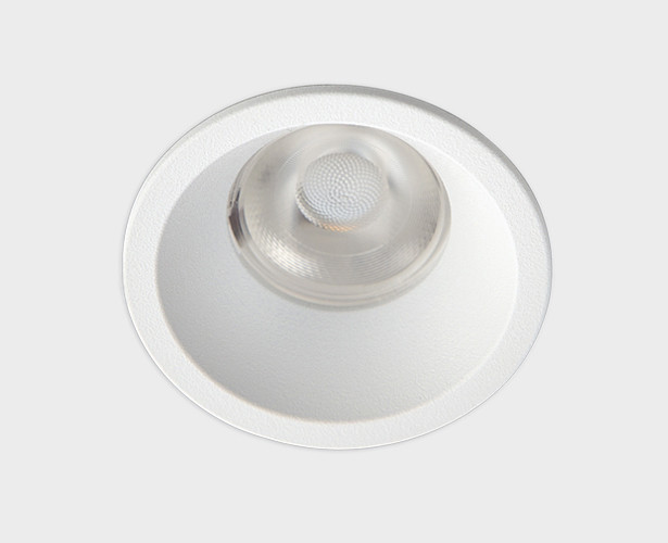 Точечный встраиваемый светильник Italline DL 3027 white, цвет белый - фото 1