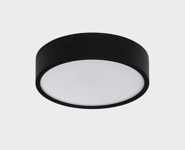 Точечный накладный светильник Italline M04–525-175 black 4000K, цвет белый M04-525-175 black 4000K - фото 1
